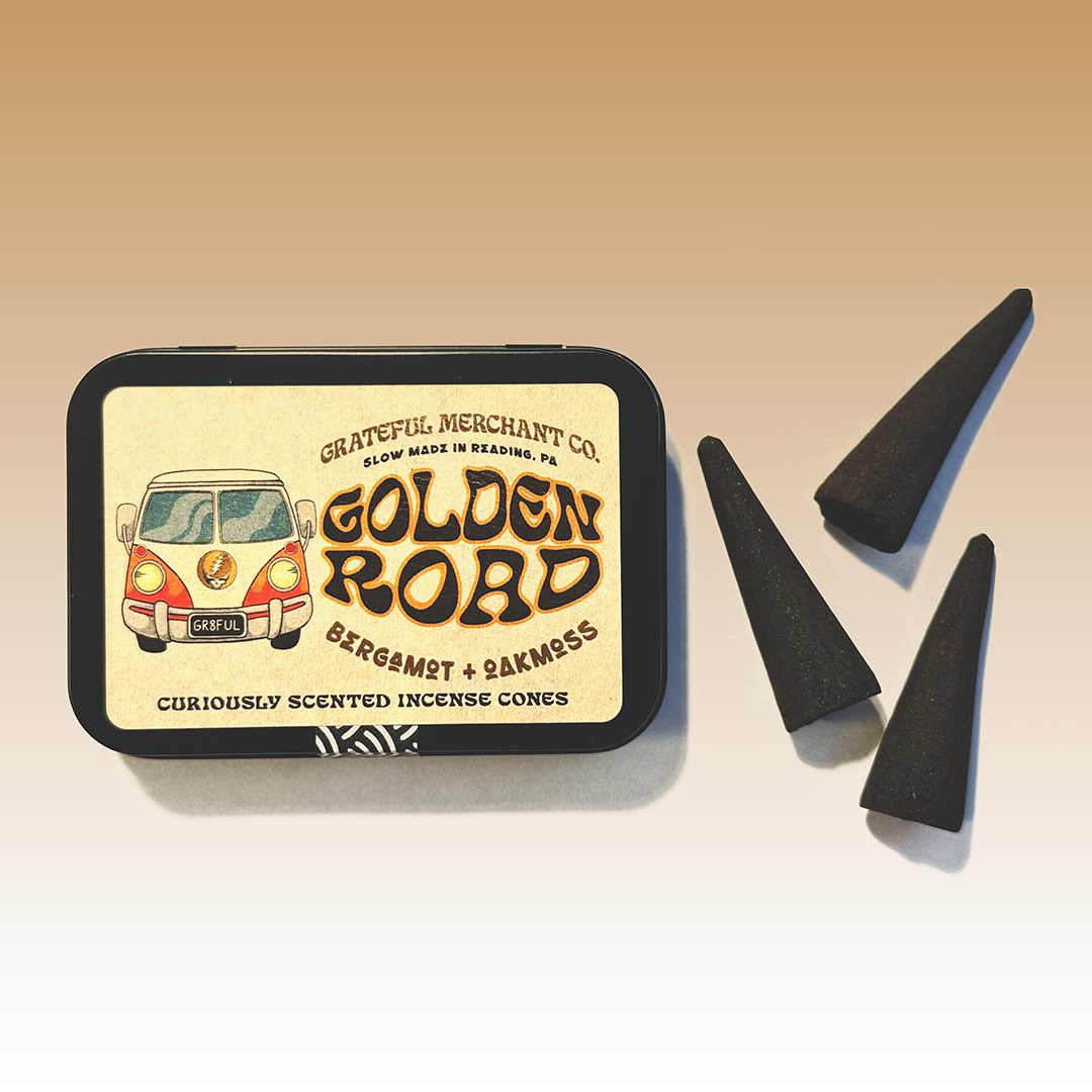 INCENSE STICKS + CONES