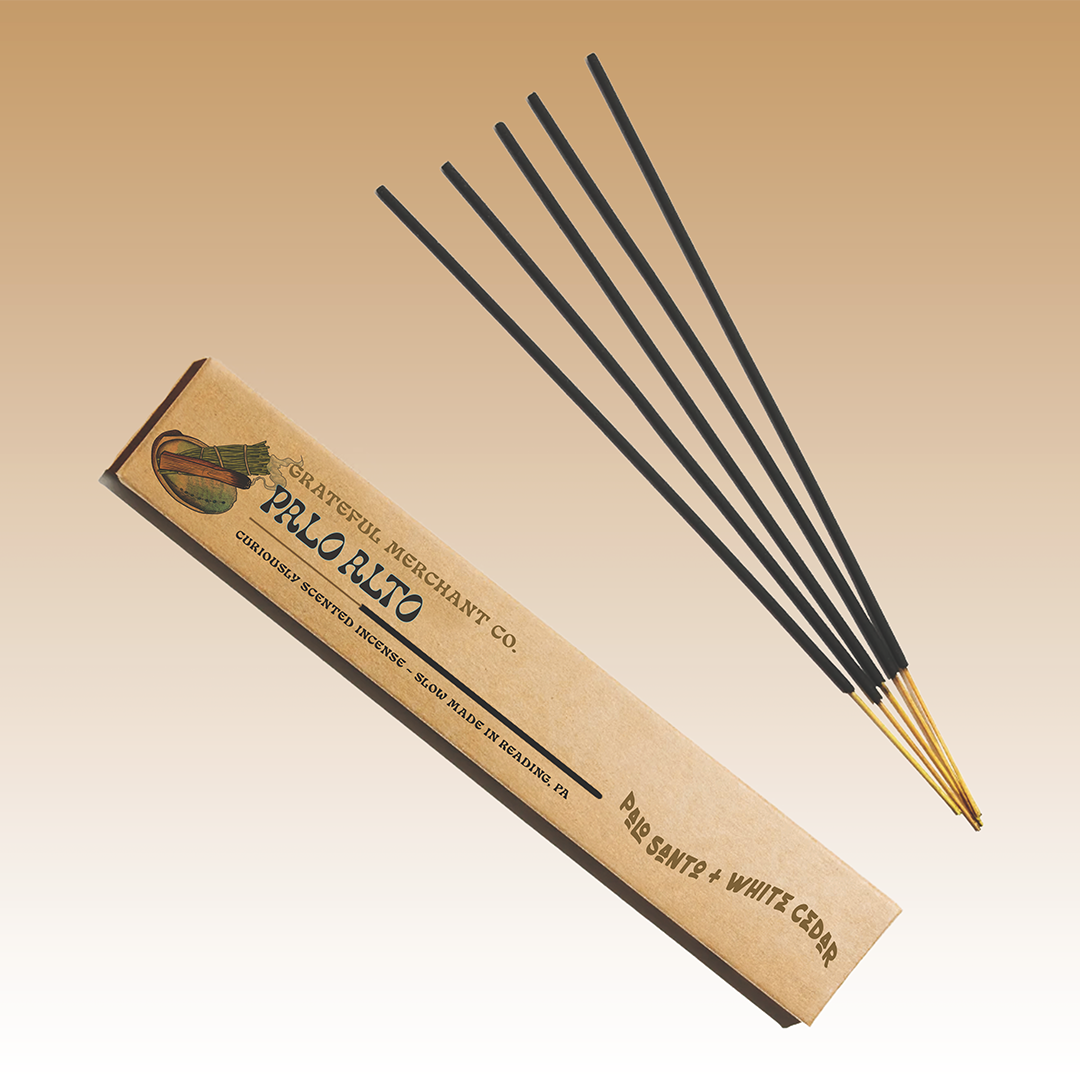 INCENSE STICKS + CONES