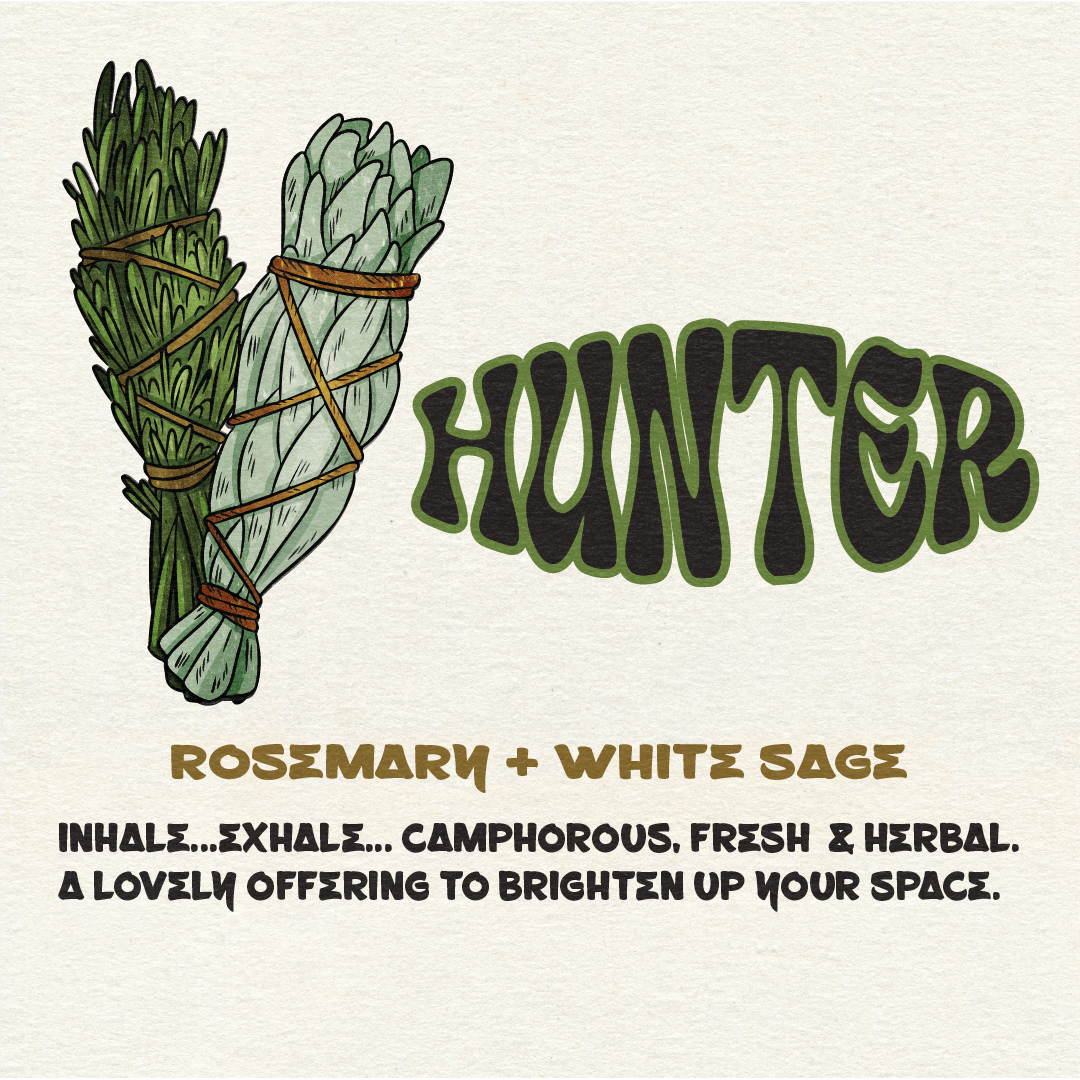 INCENSE STICKS + CONES