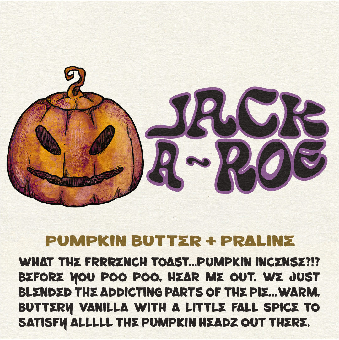 INCENSE STICKS + CONES