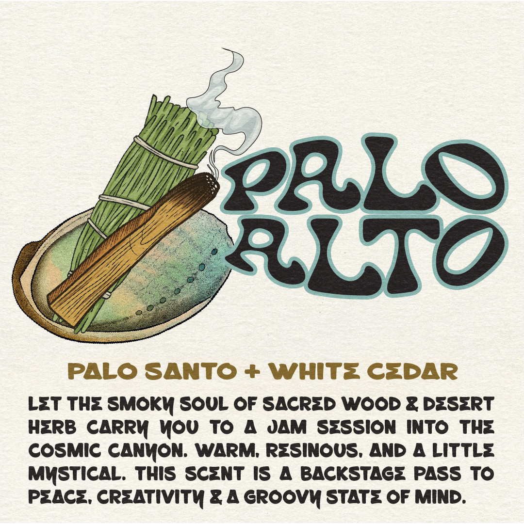 INCENSE STICKS + CONES