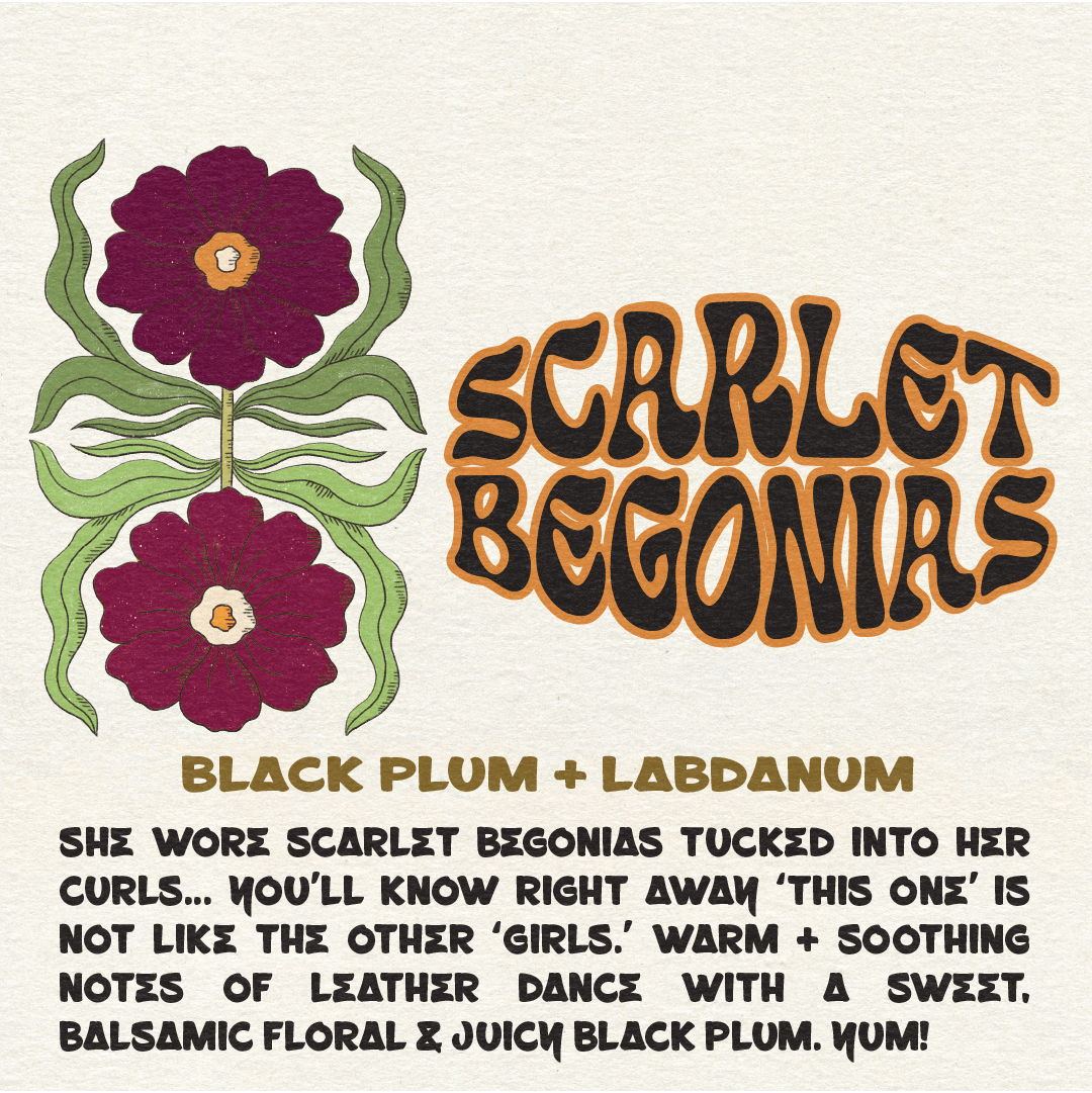 INCENSE STICKS + CONES