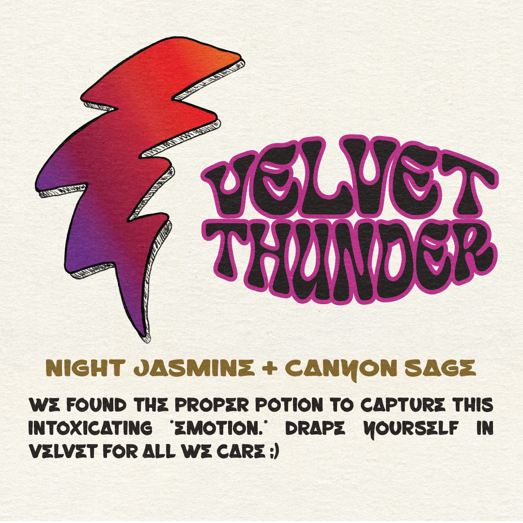 INCENSE STICKS + CONES