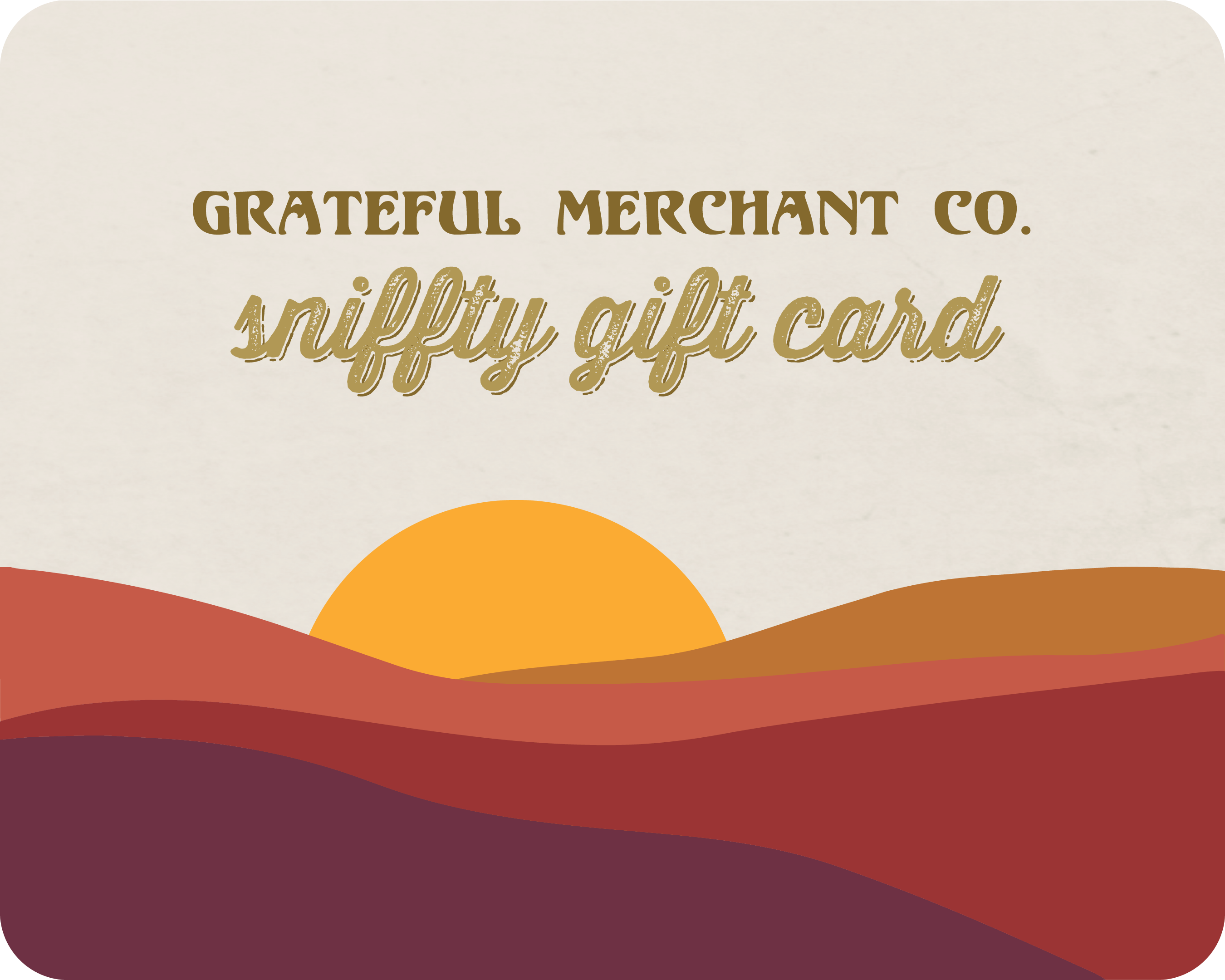 GM Co. Gift Card