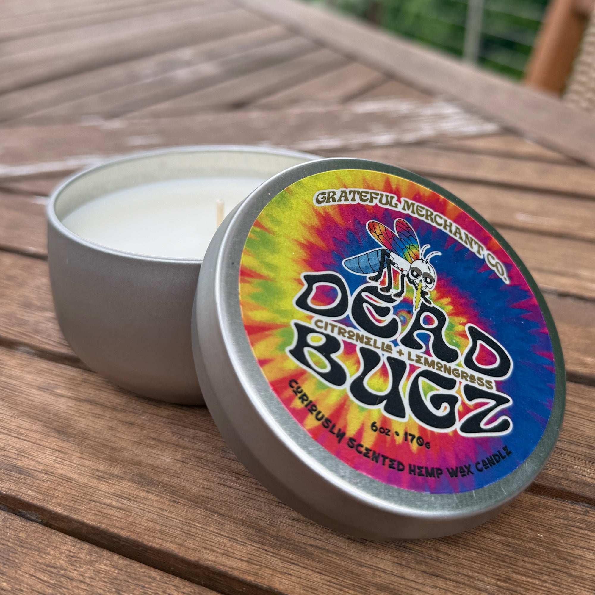 DEADBUGZ Citronella Candle