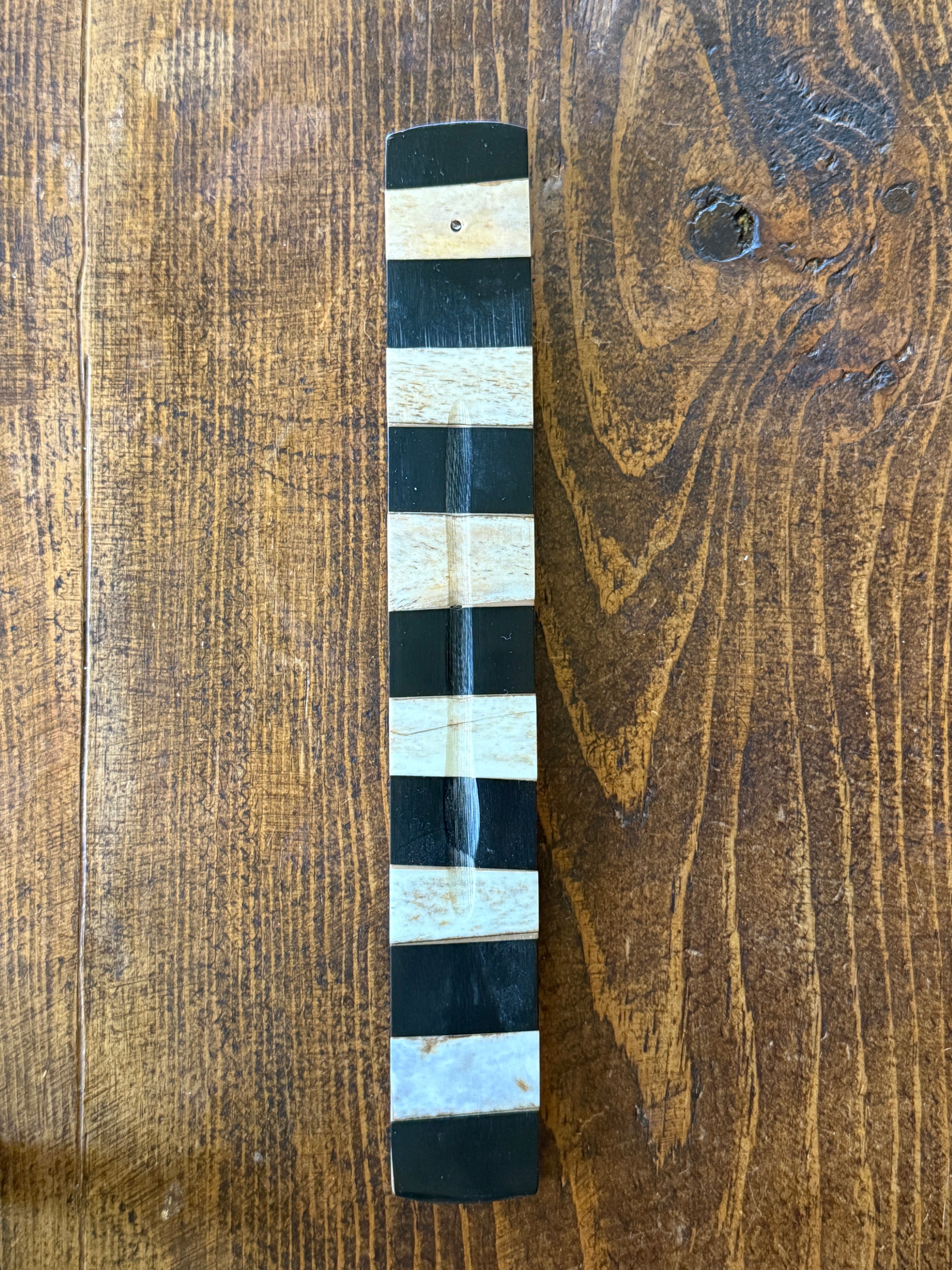 Incense Stick Holder with Bone Inlay