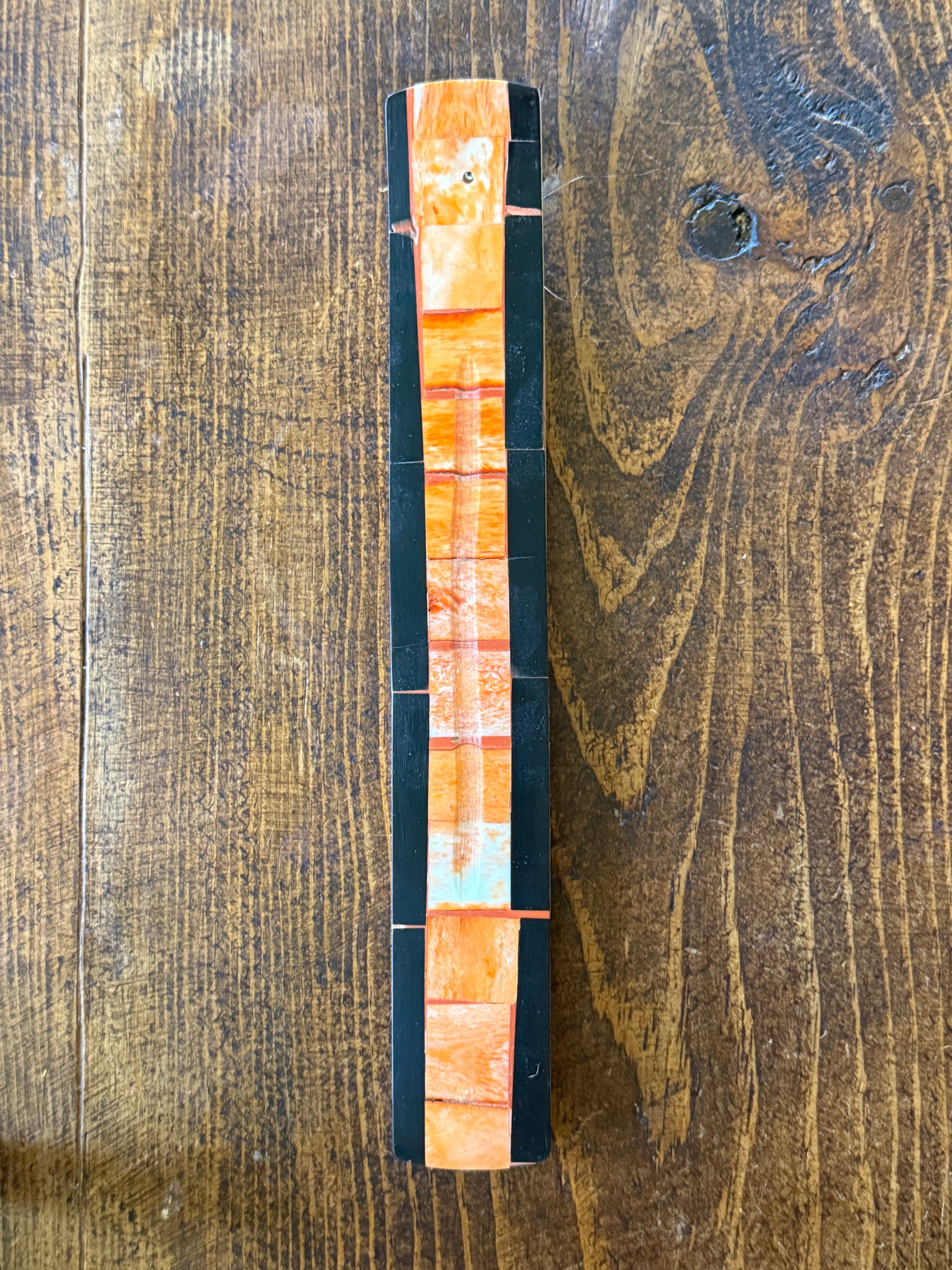 Incense Stick Holder with Bone Inlay