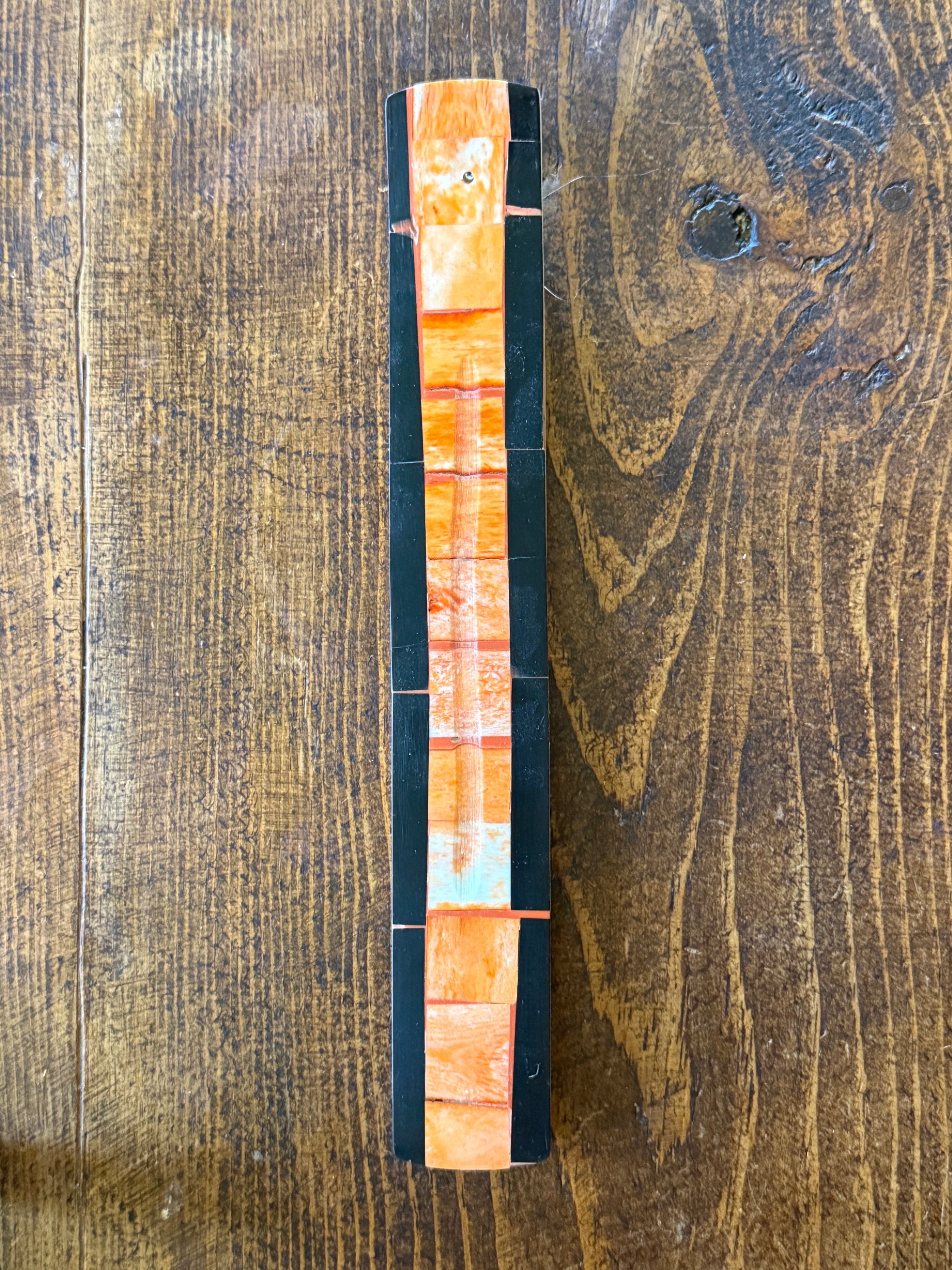 Incense Stick Holder with Bone Inlay