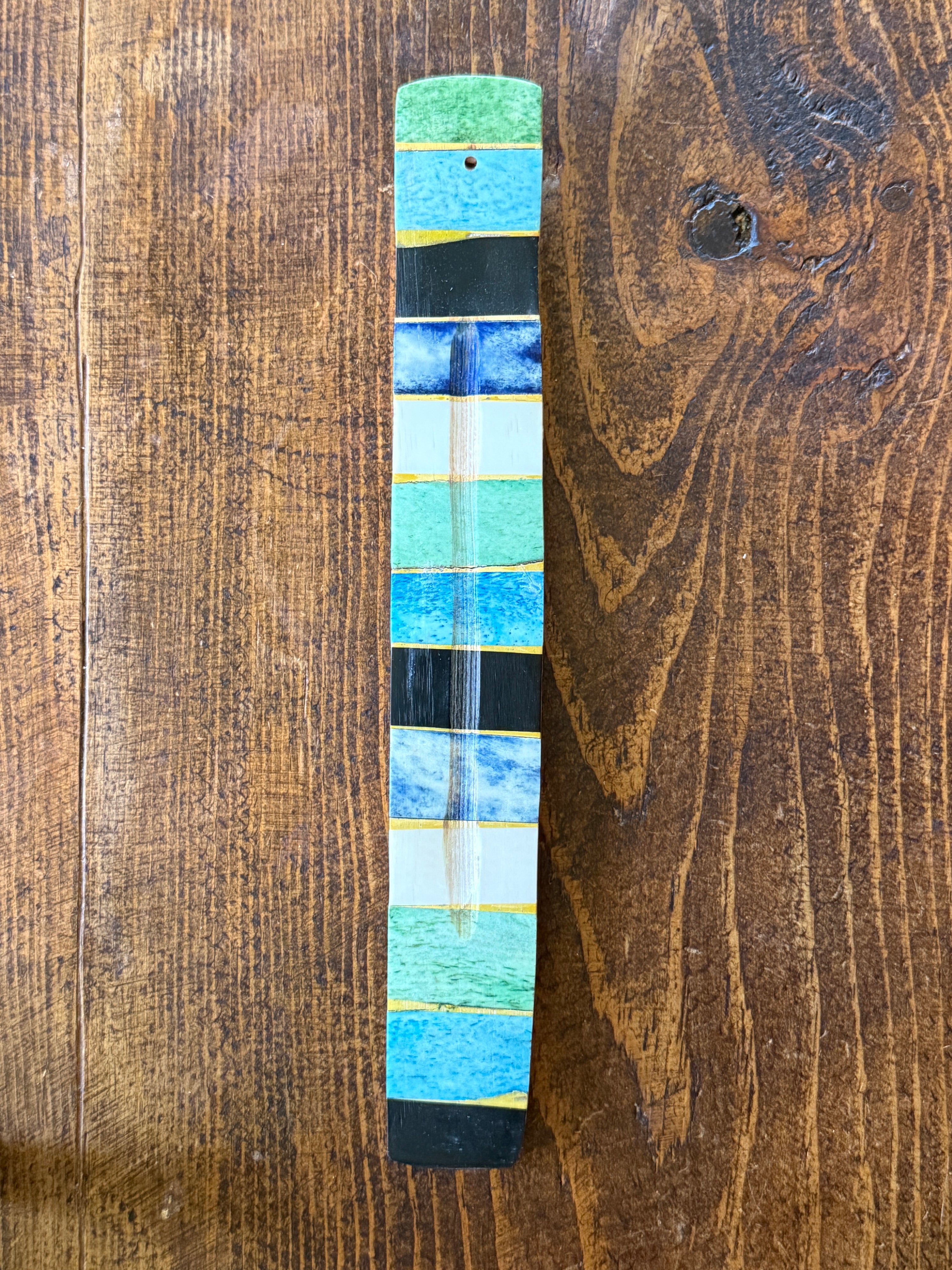 Incense Stick Holder with Bone Inlay