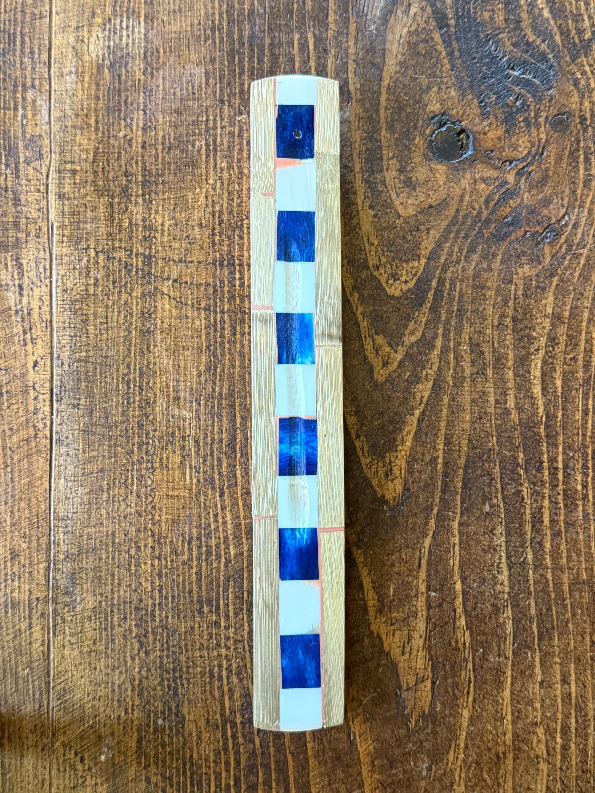 Incense Stick Holder with Bone Inlay