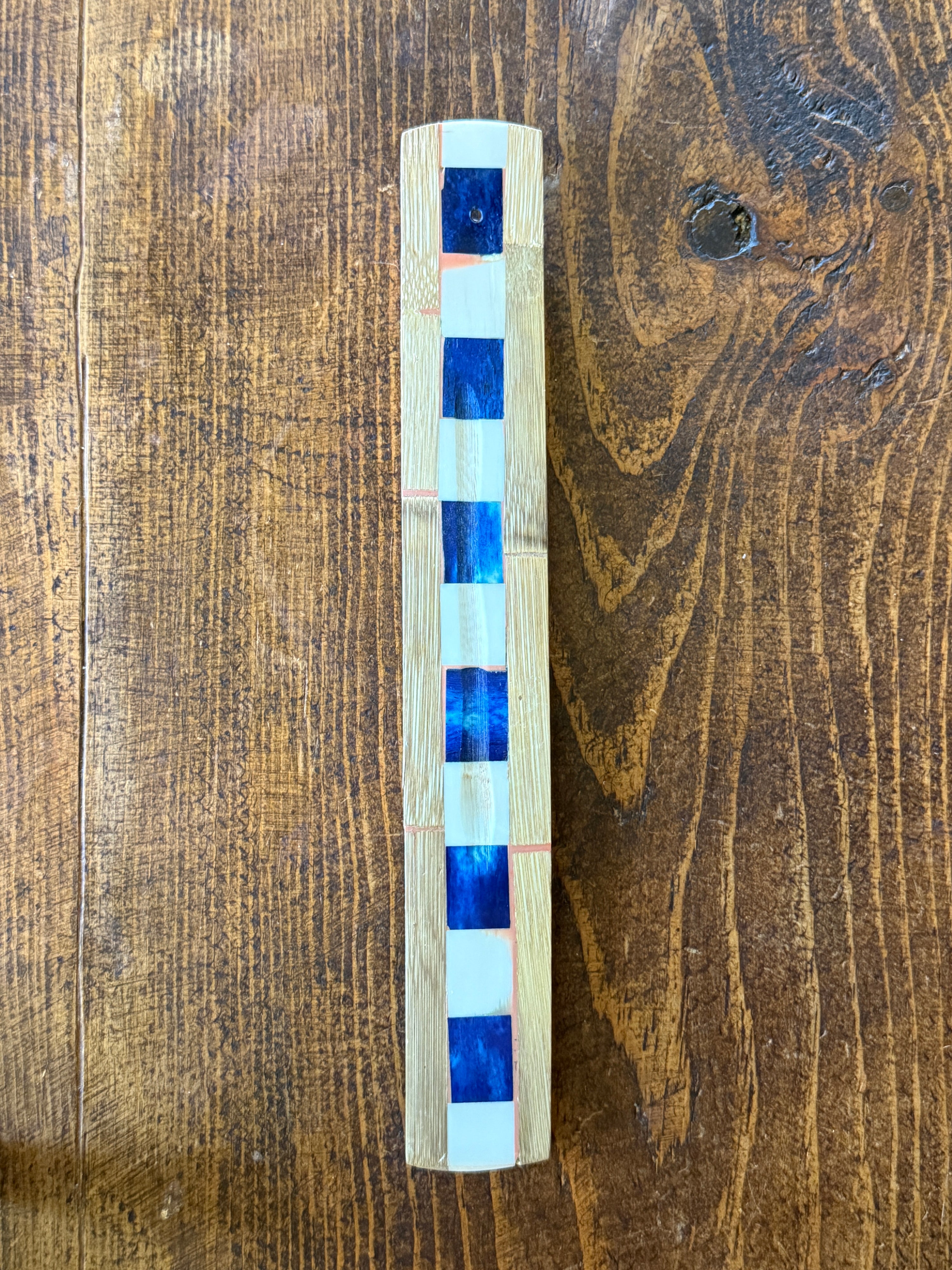 Incense Stick Holder with Bone Inlay