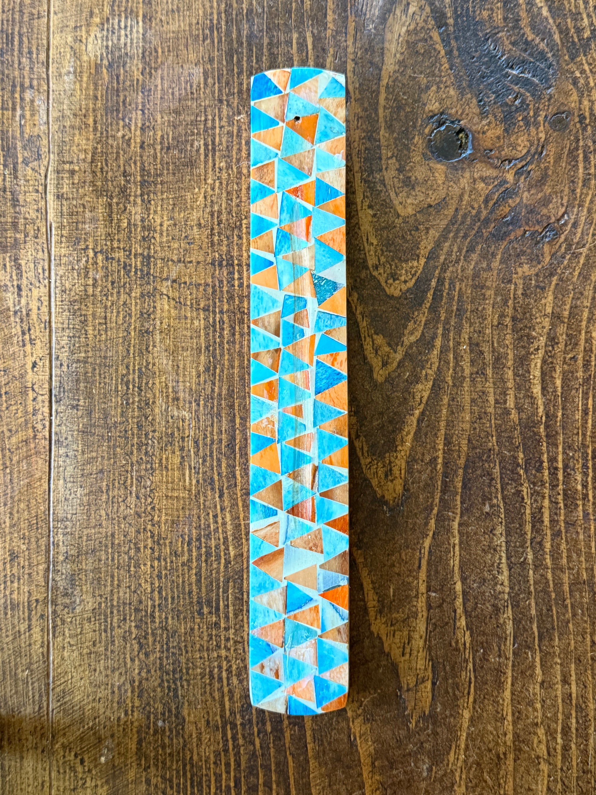 Incense Stick Holder with Bone Inlay