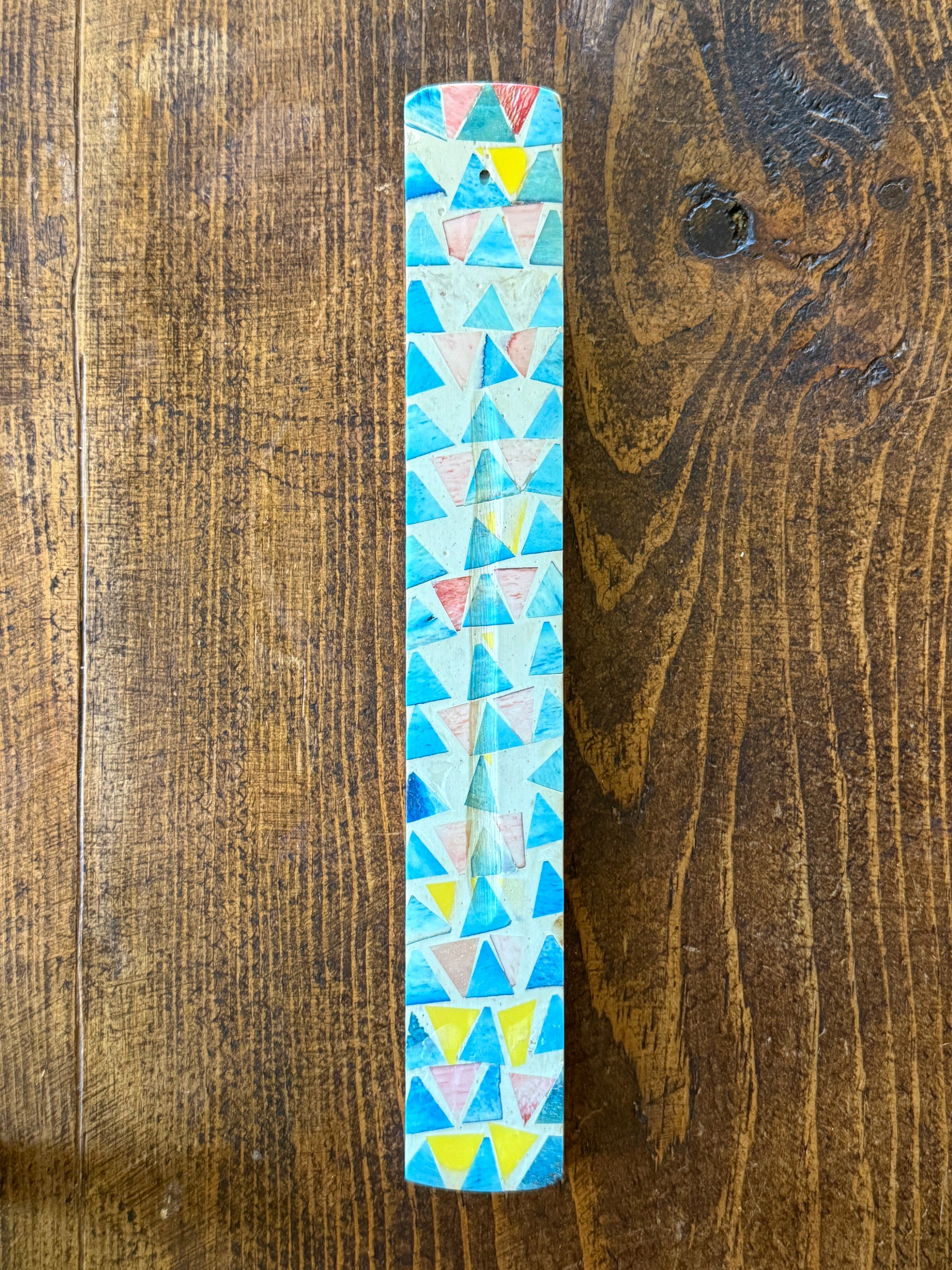 Incense Stick Holder with Bone Inlay