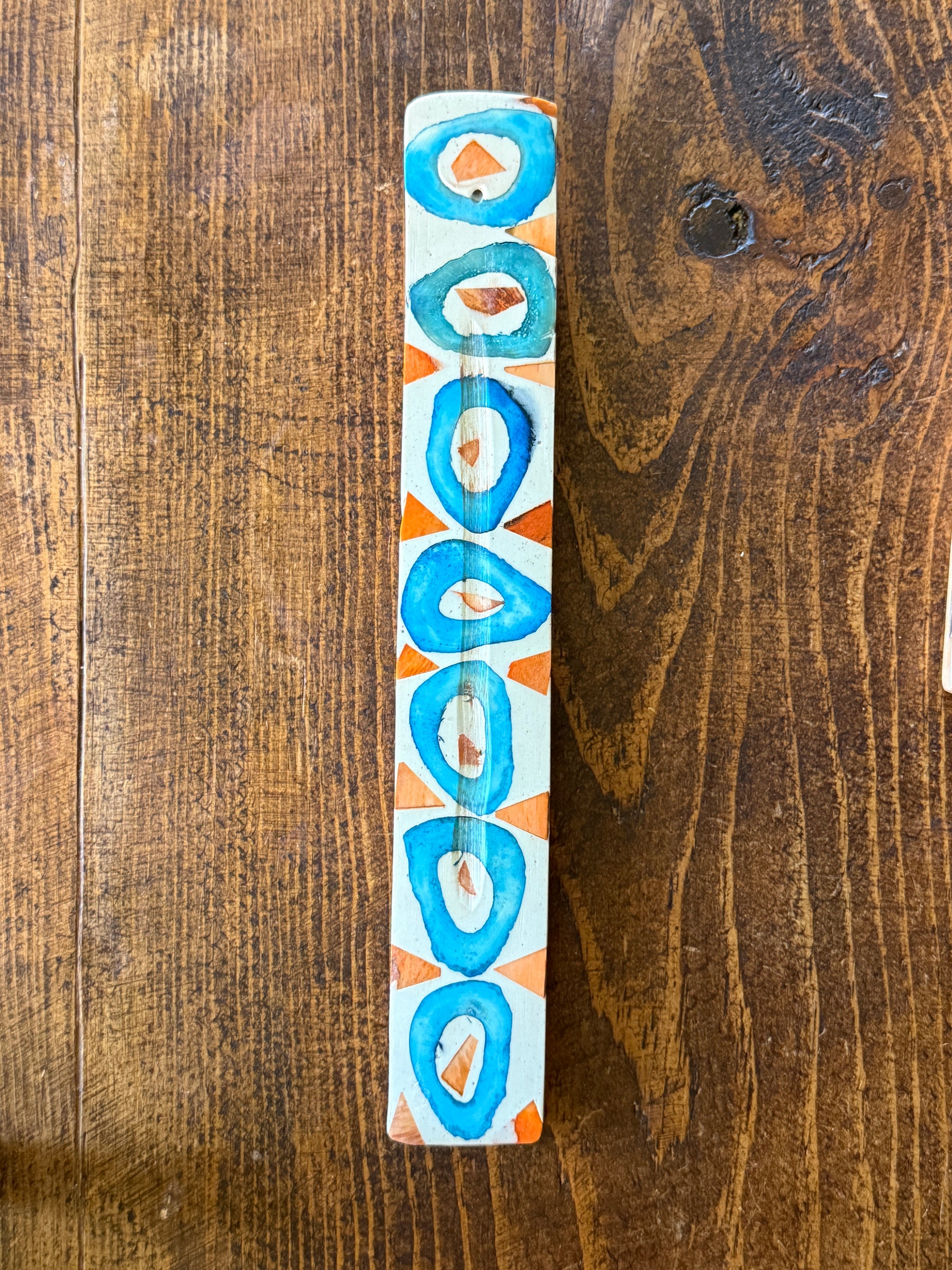 Incense Stick Holder with Bone Inlay