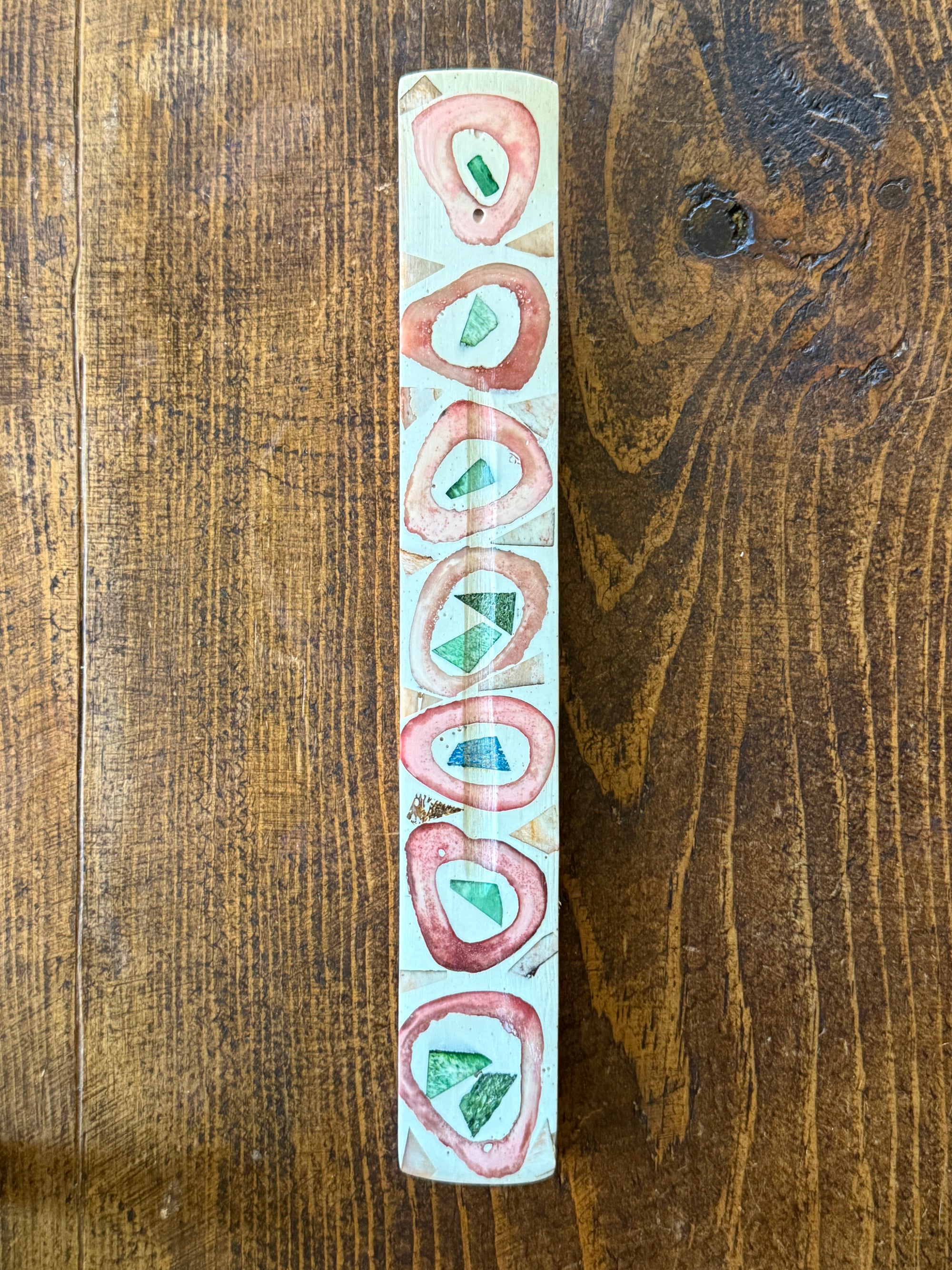 Incense Stick Holder with Bone Inlay