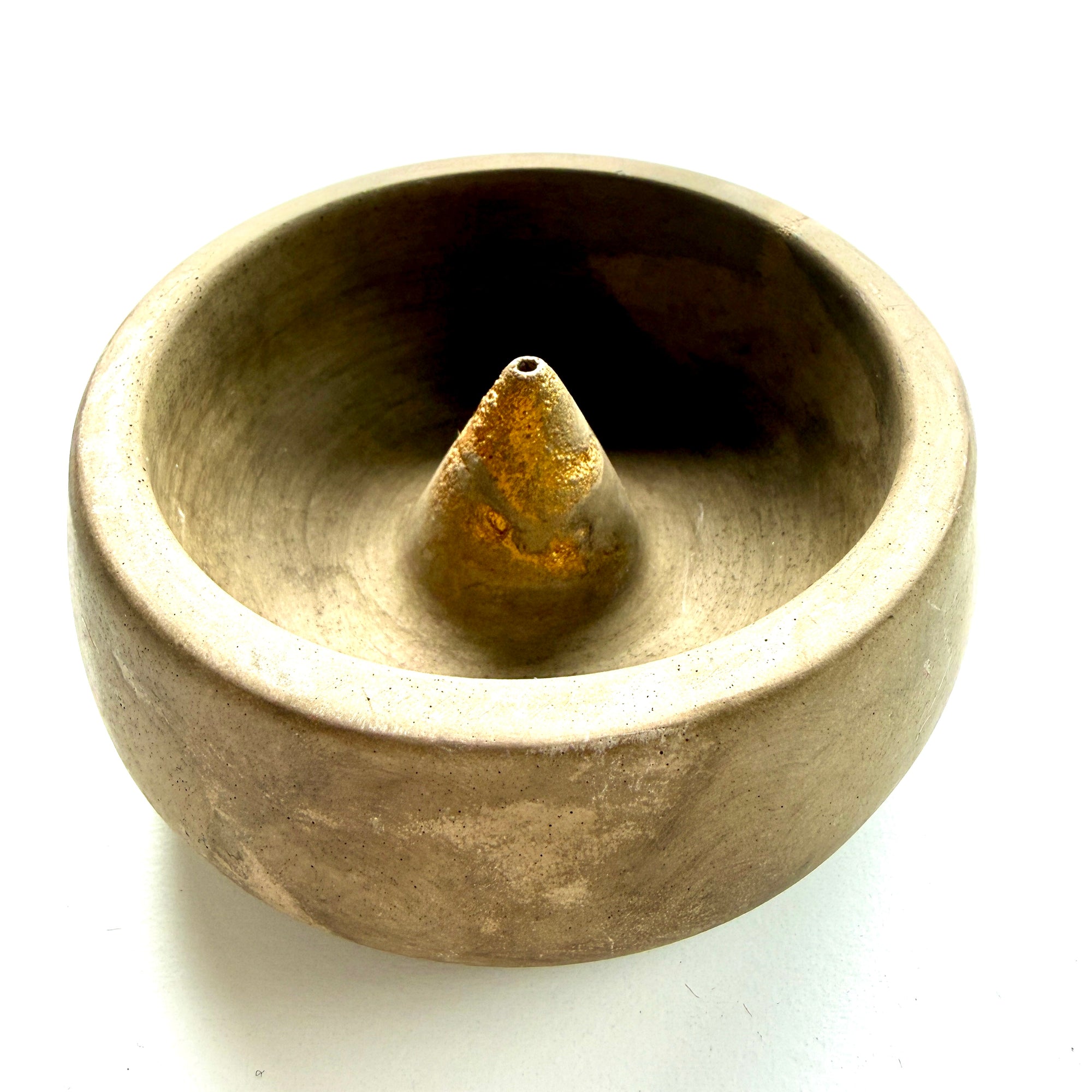 Concrete Incense Stick Burner