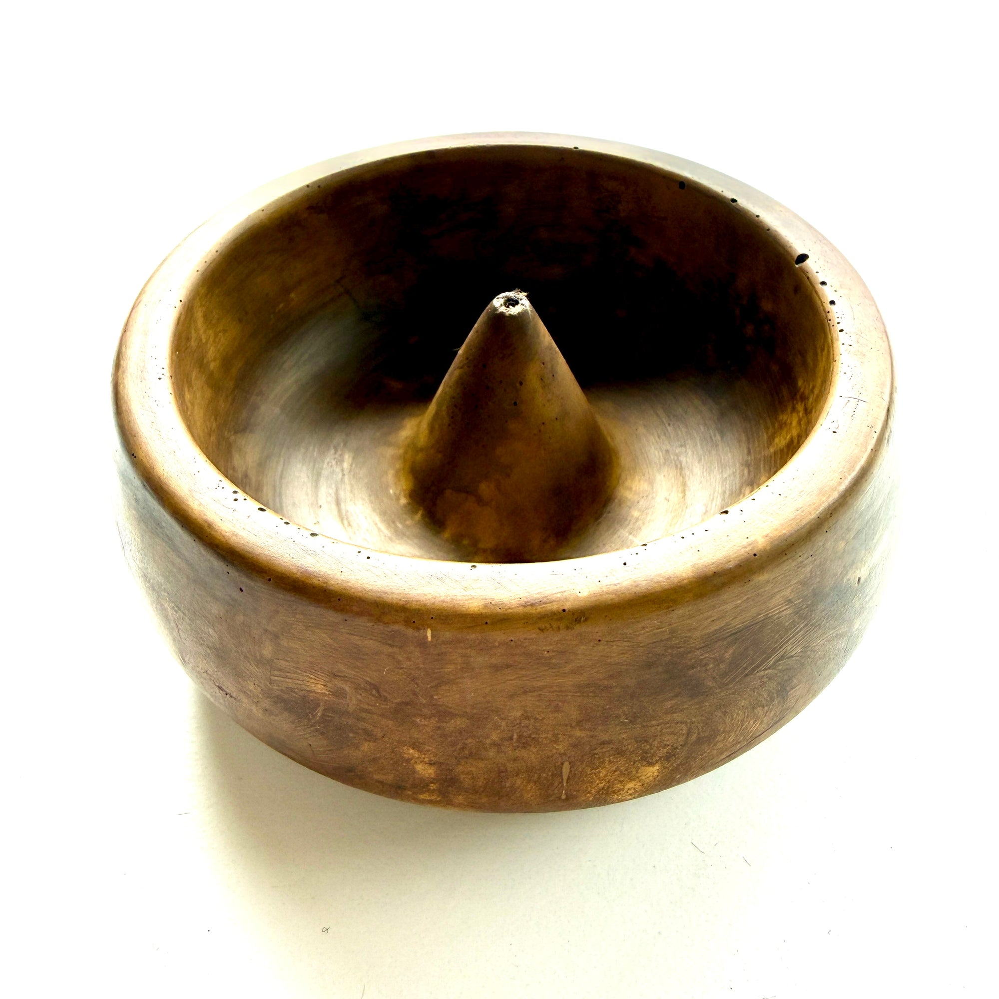 Concrete Incense Stick Burner