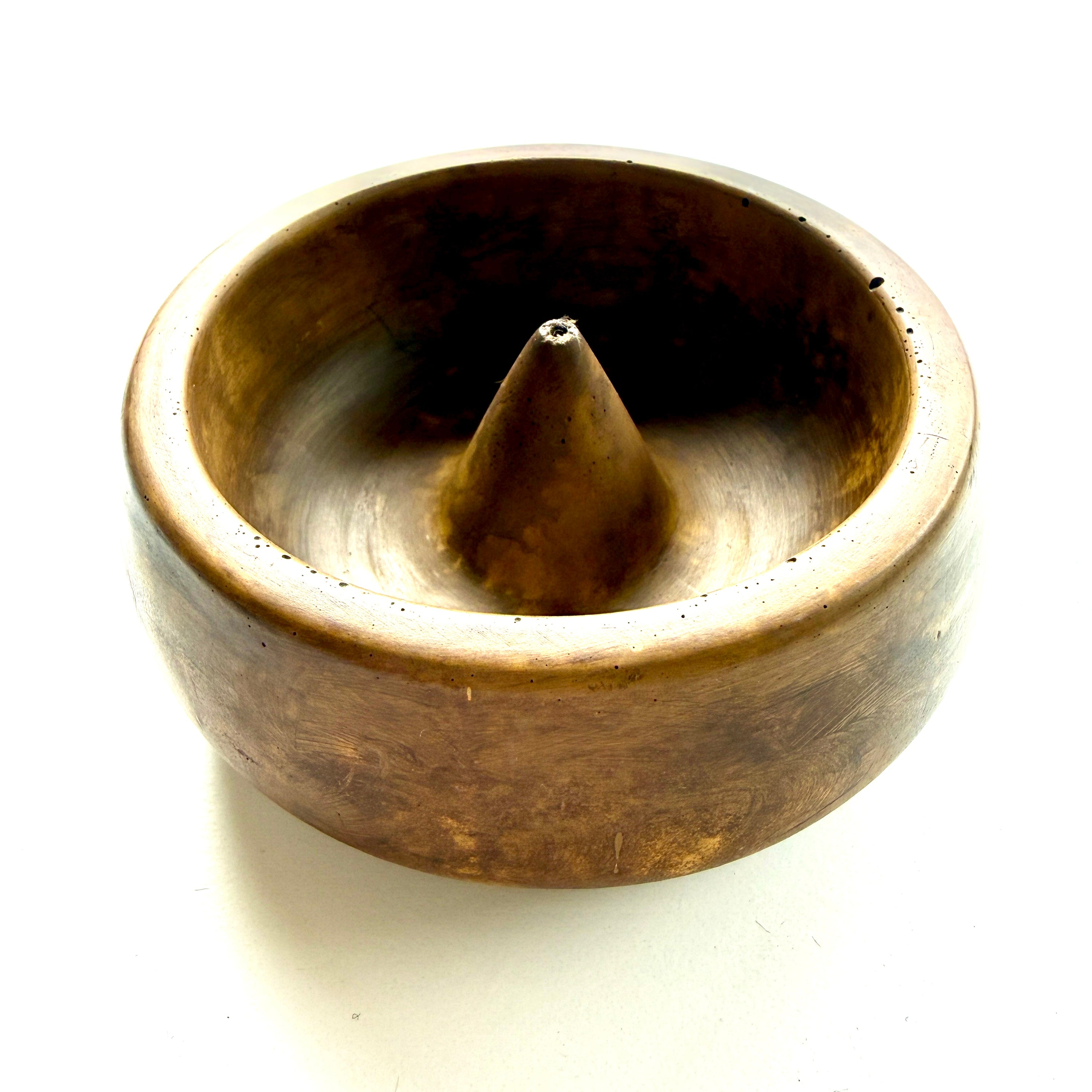 Concrete Incense Stick Burner