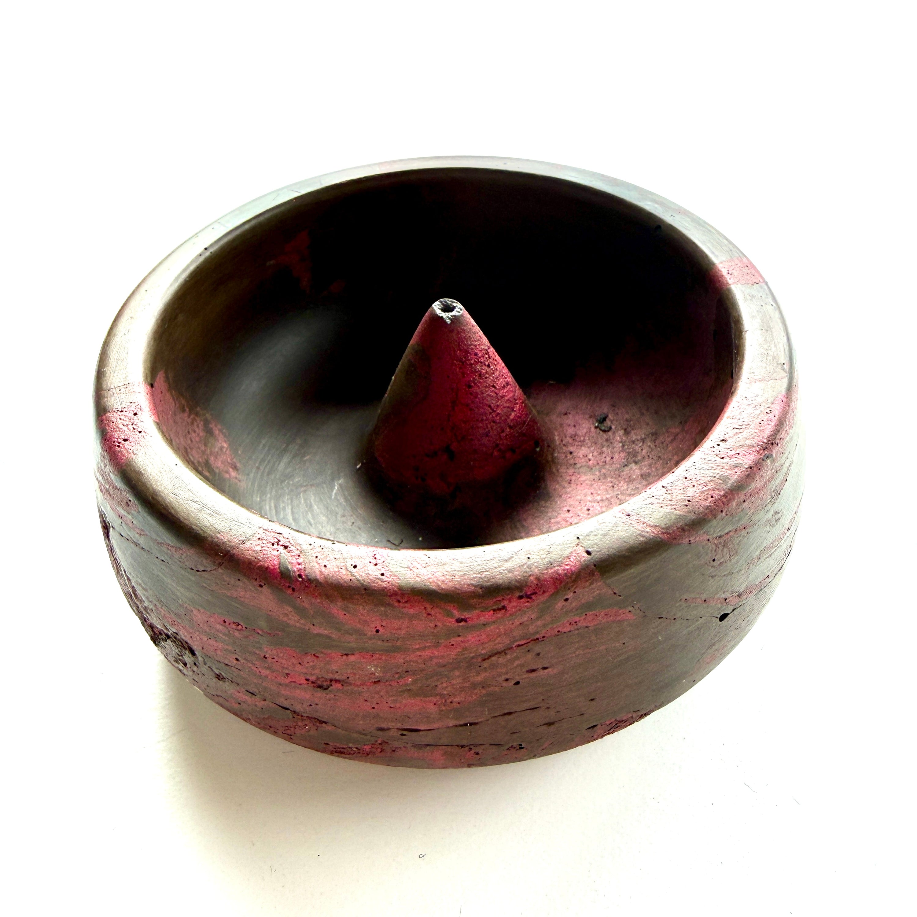 Concrete Incense Stick Burner
