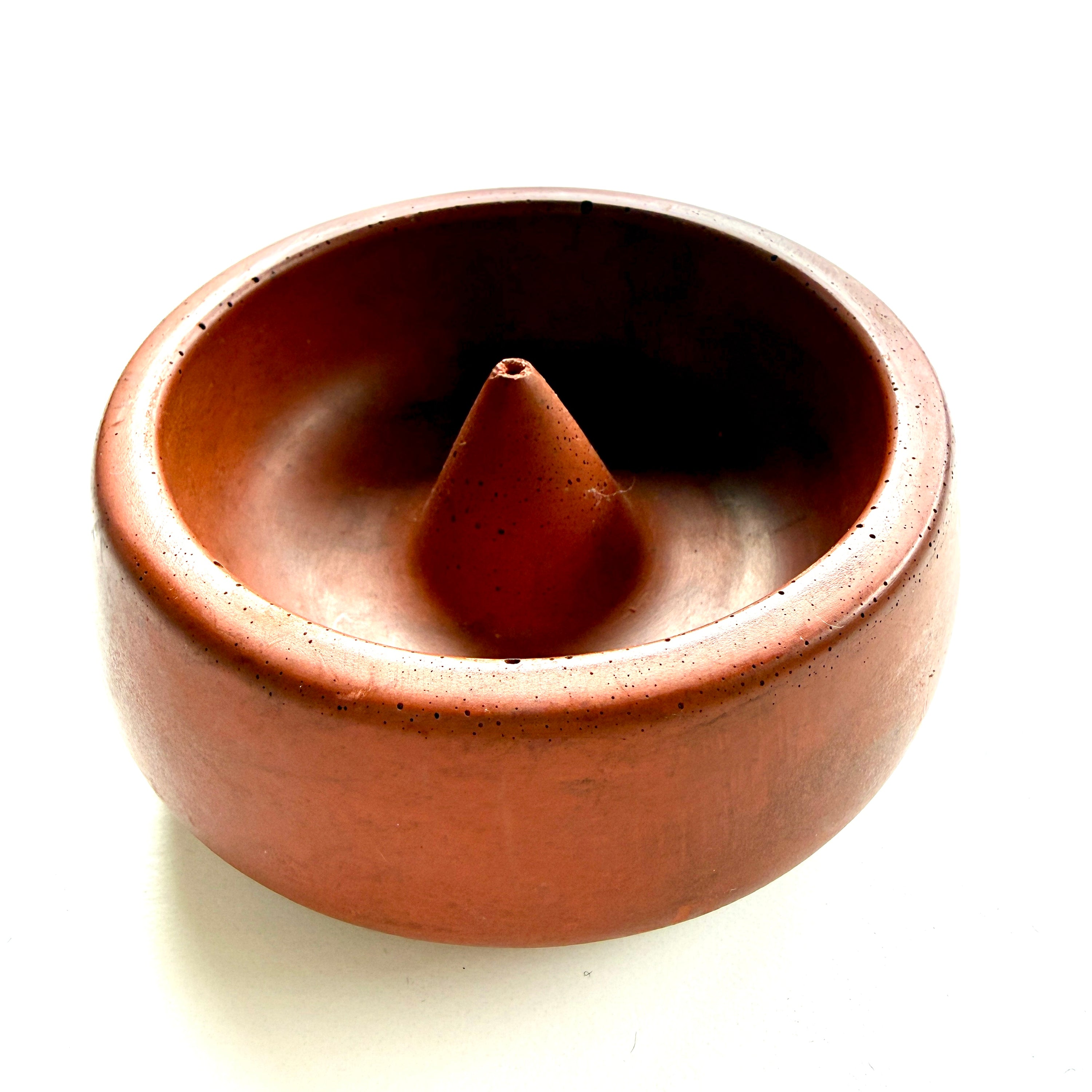 Concrete Incense Stick Burner
