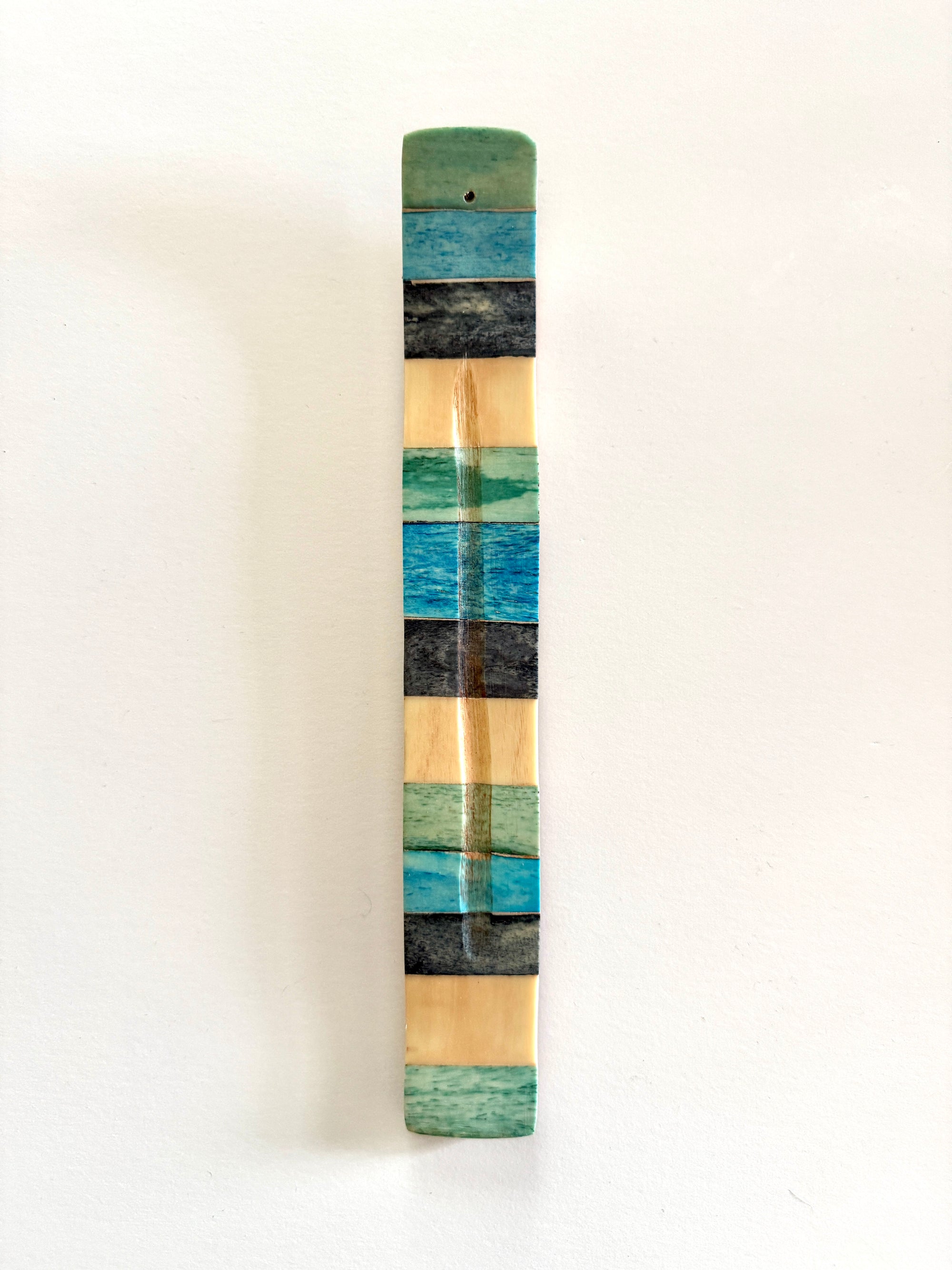 Incense Stick Holder with Bone Inlay