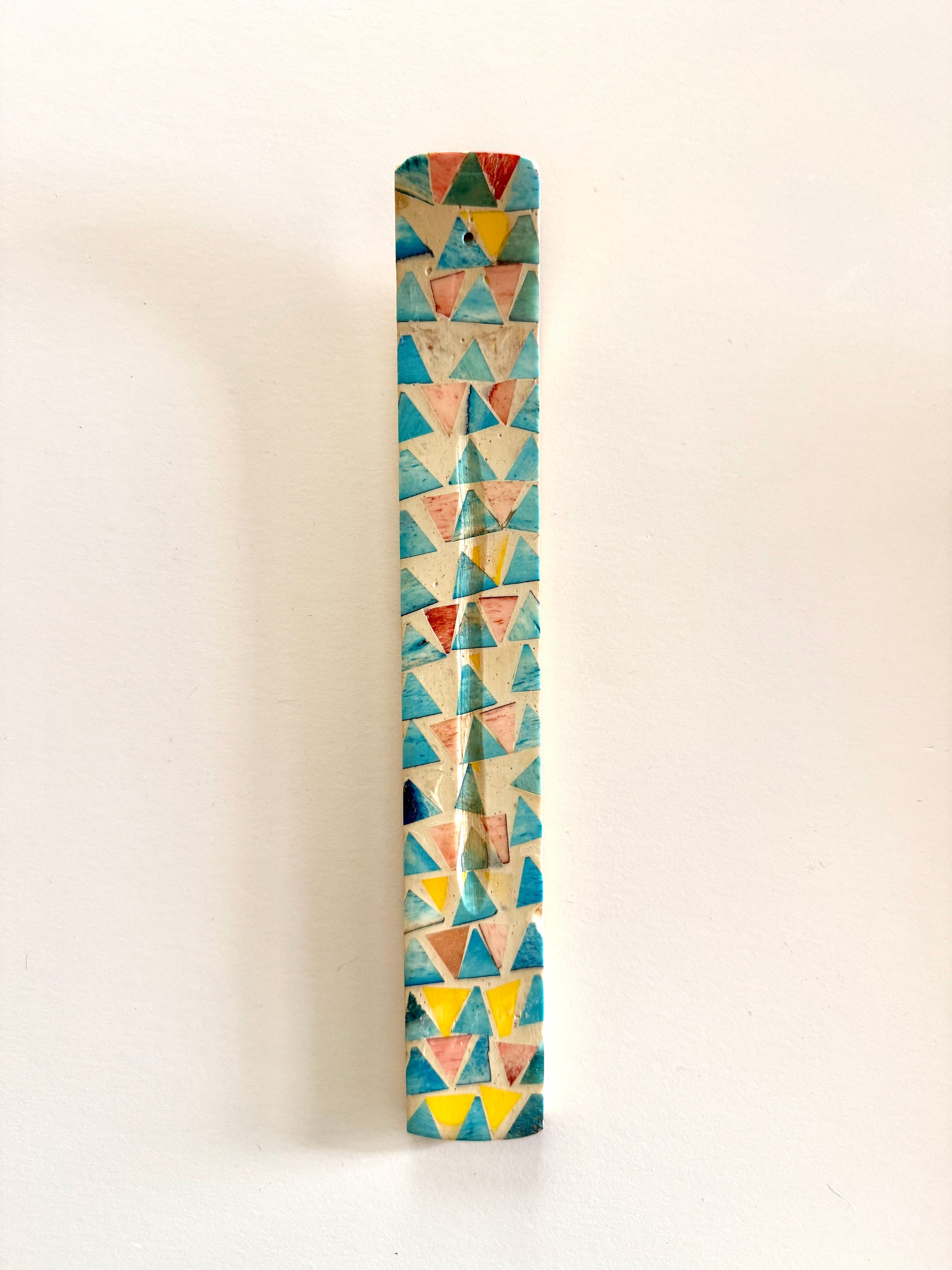 Incense Stick Holder with Bone Inlay