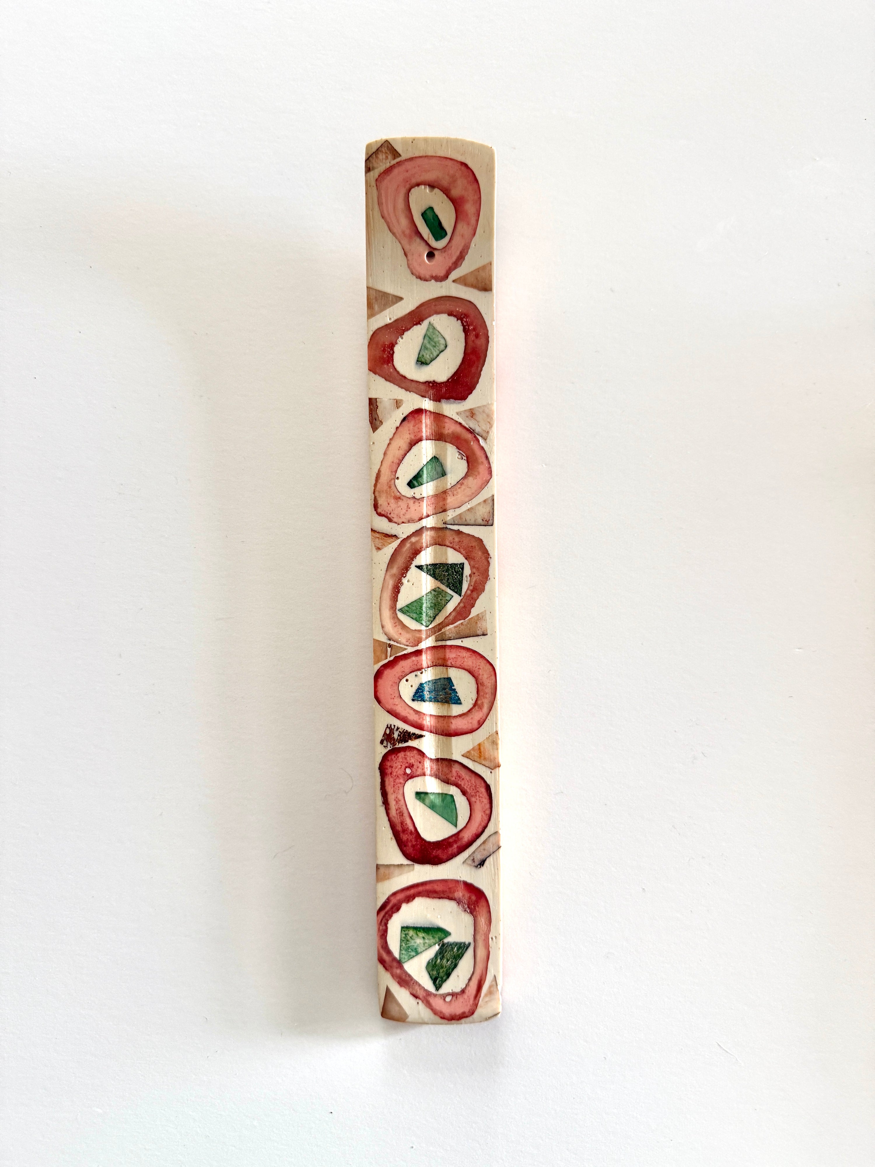 Incense Stick Holder with Bone Inlay
