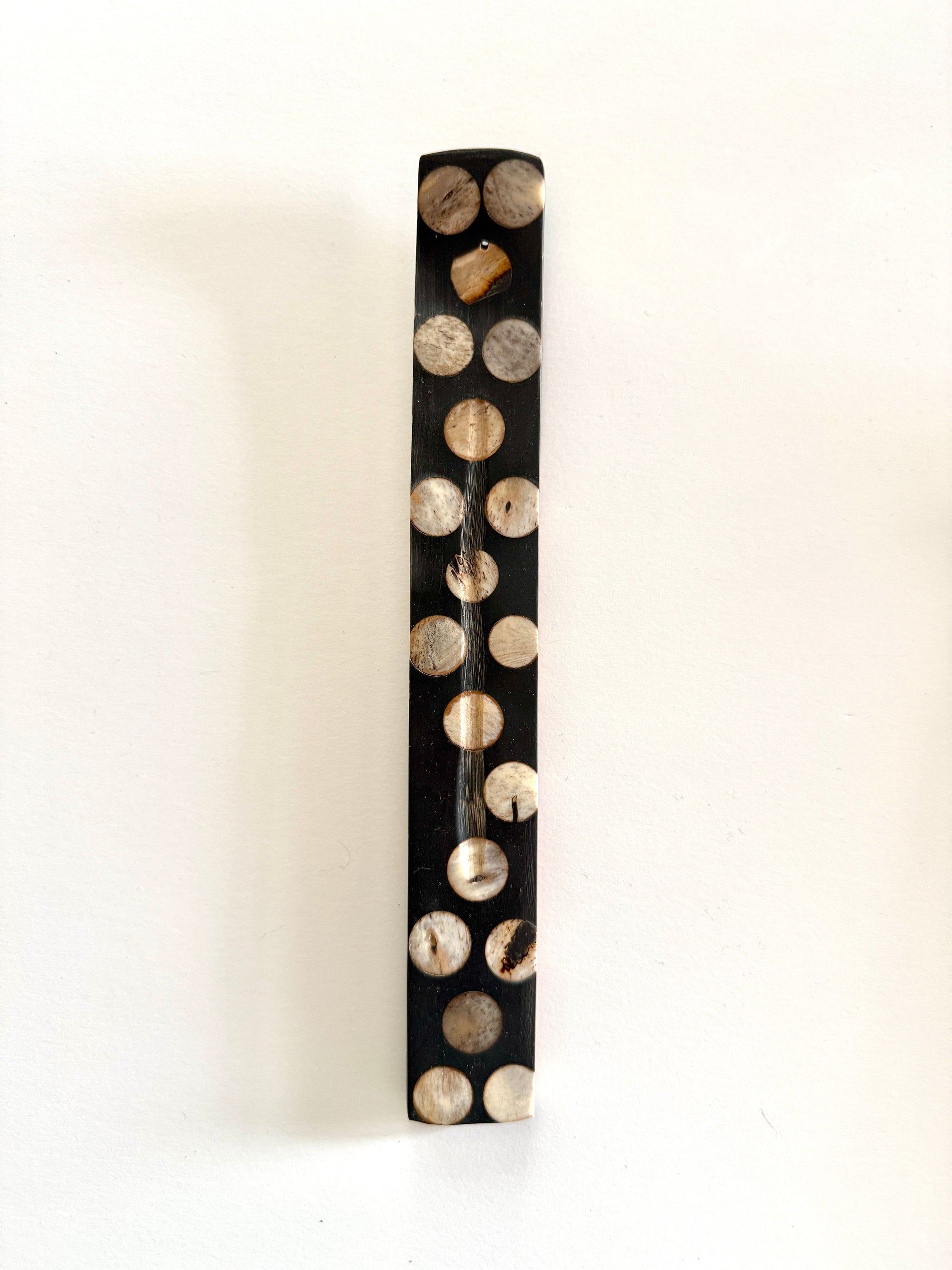 Incense Stick Holder with Bone Inlay