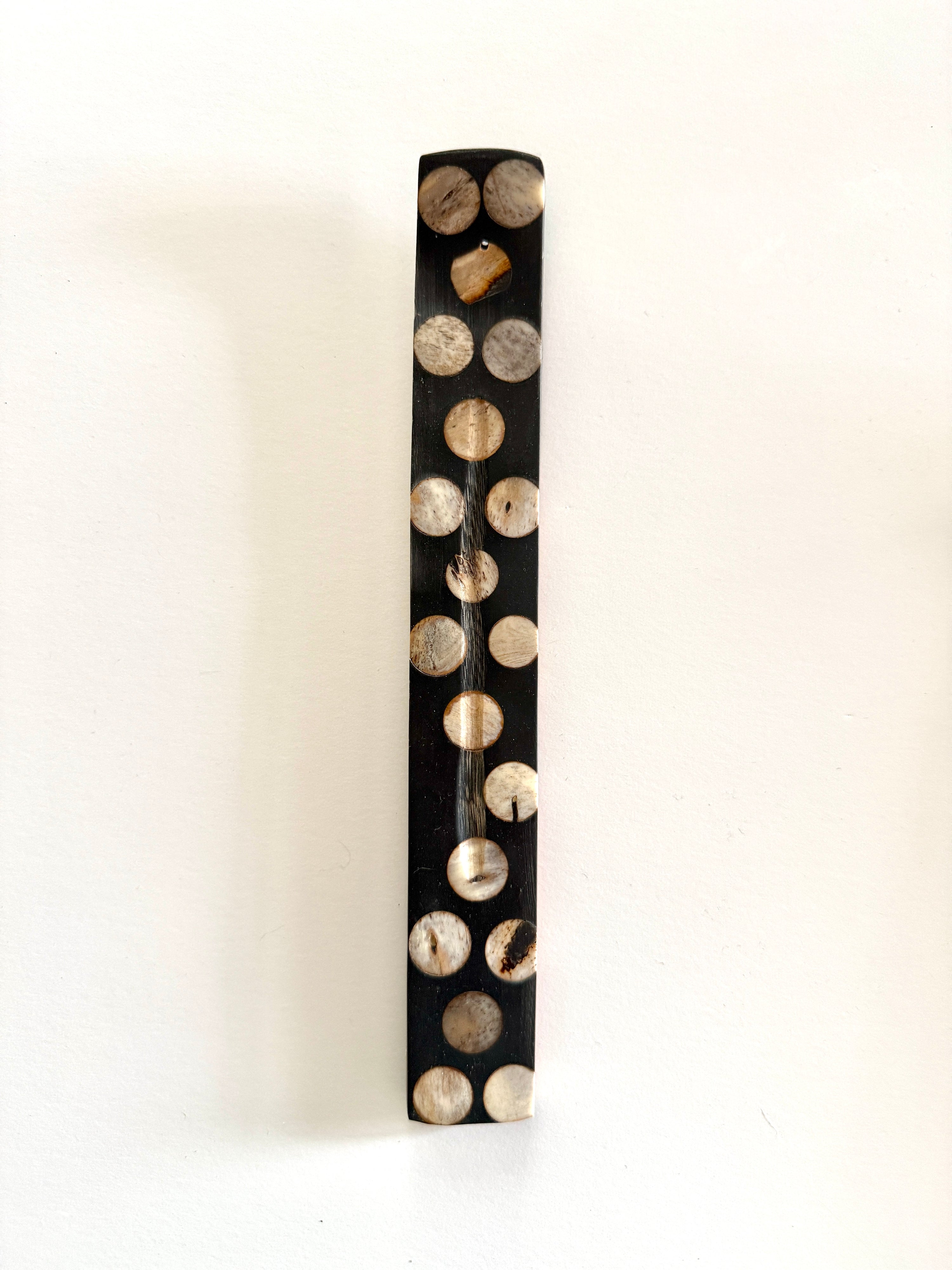 Incense Stick Holder with Bone Inlay