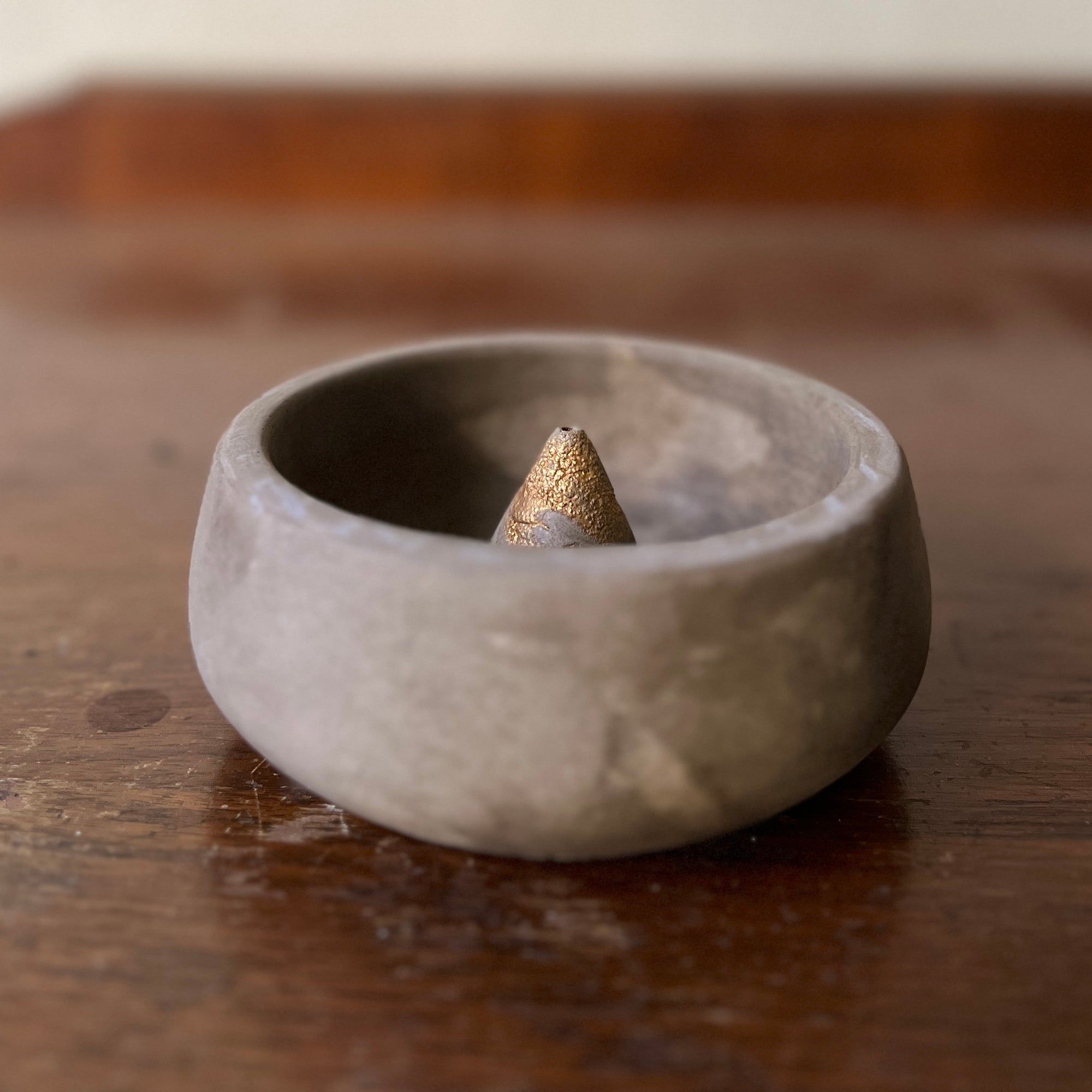 Concrete Incense Stick Burner