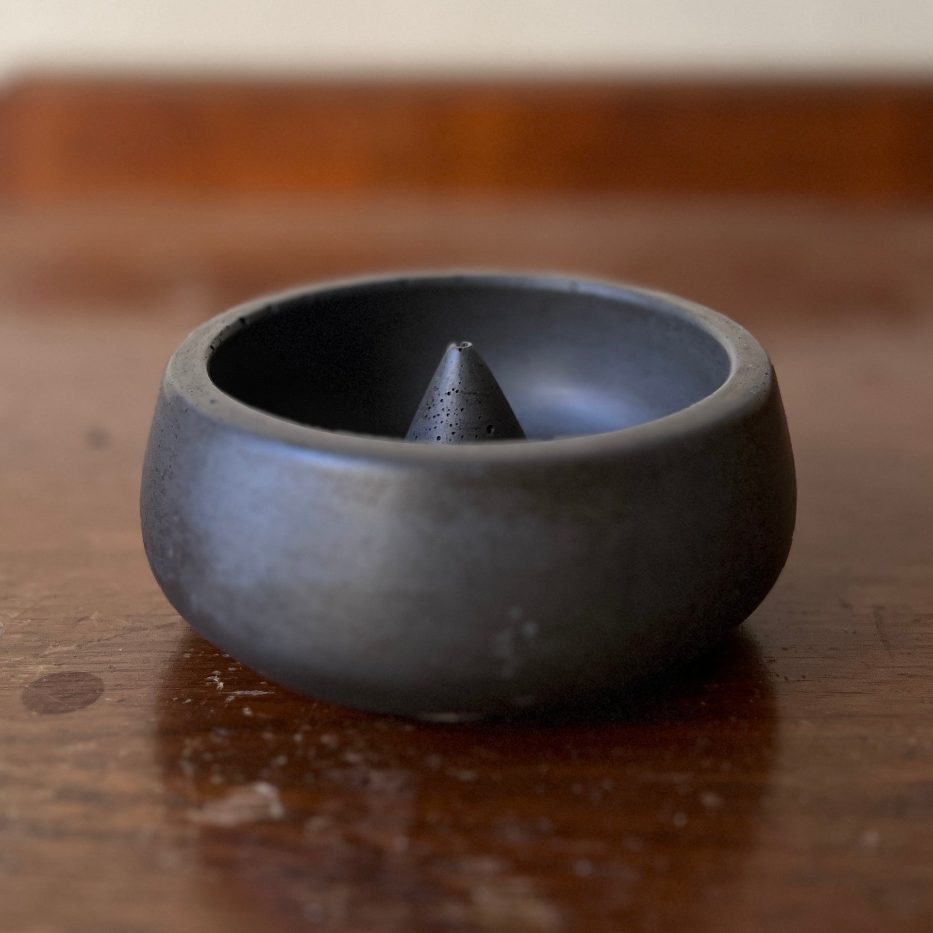 Concrete Incense Stick Burner