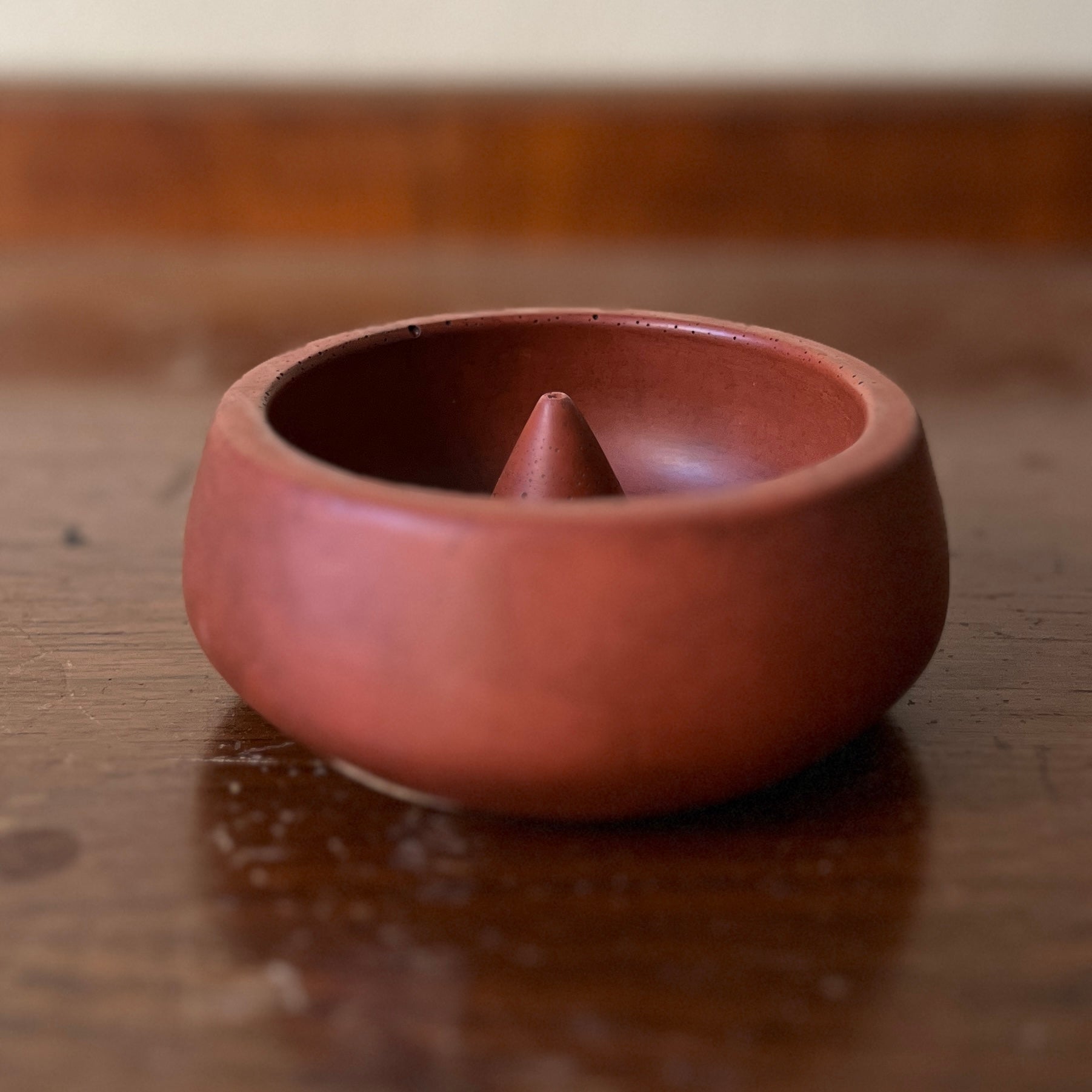 Concrete Incense Stick Burner