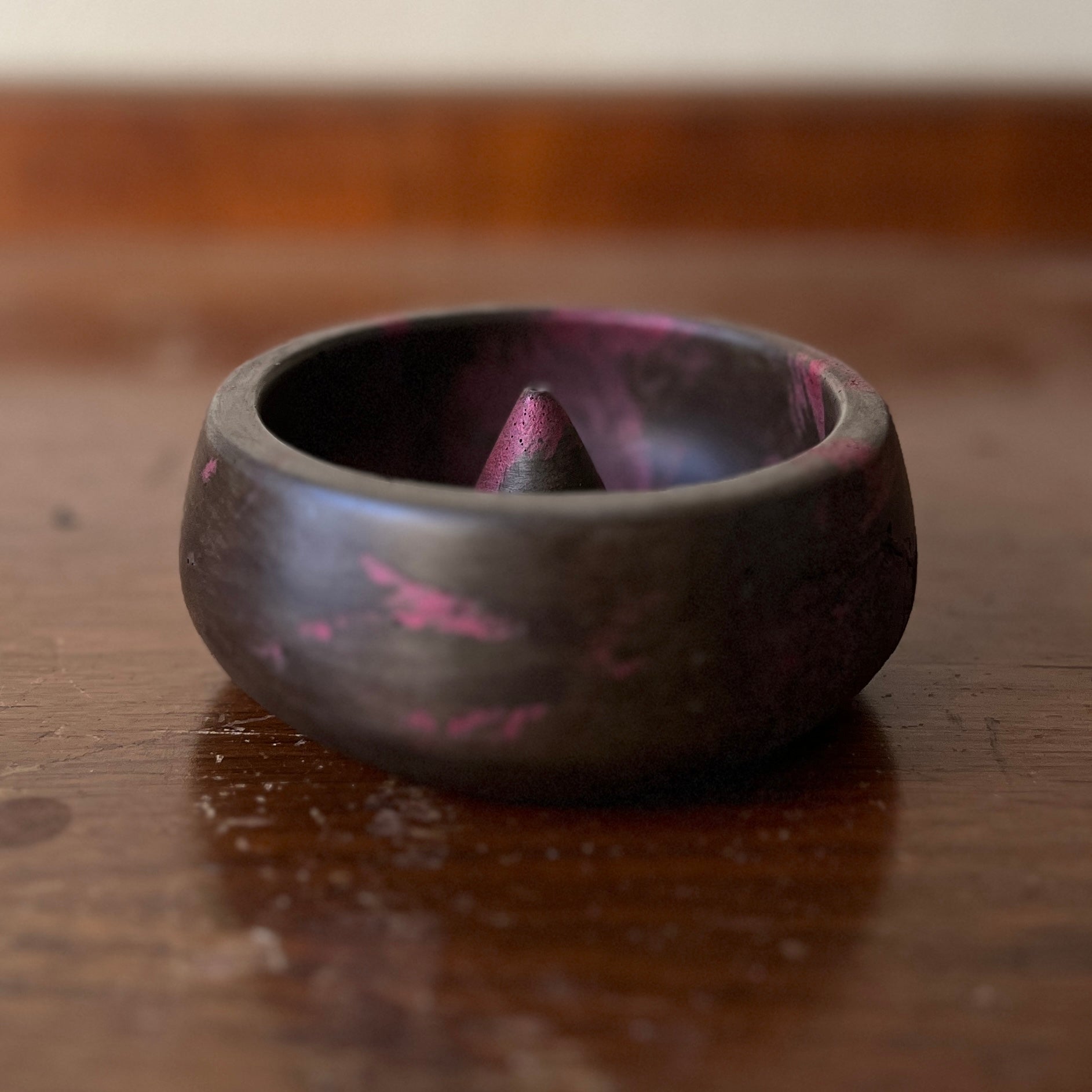 Concrete Incense Stick Burner