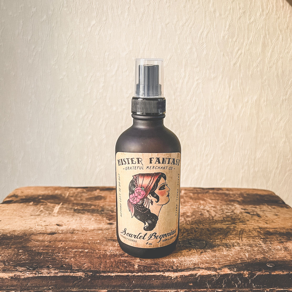 Mister Fantasy Room + Linen Mist (4 oz.)