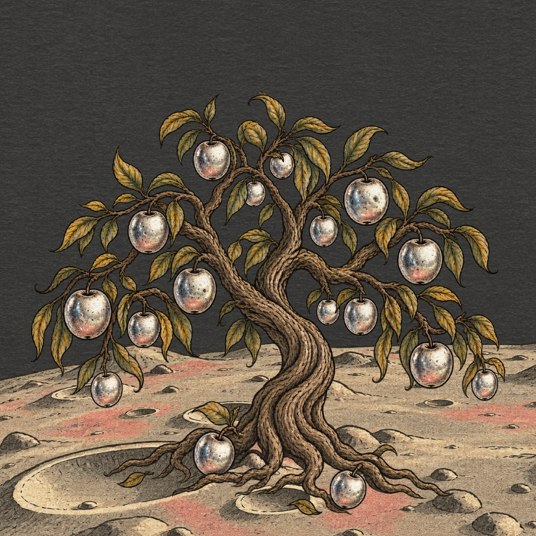 SILVER APPLES OF THE MOON