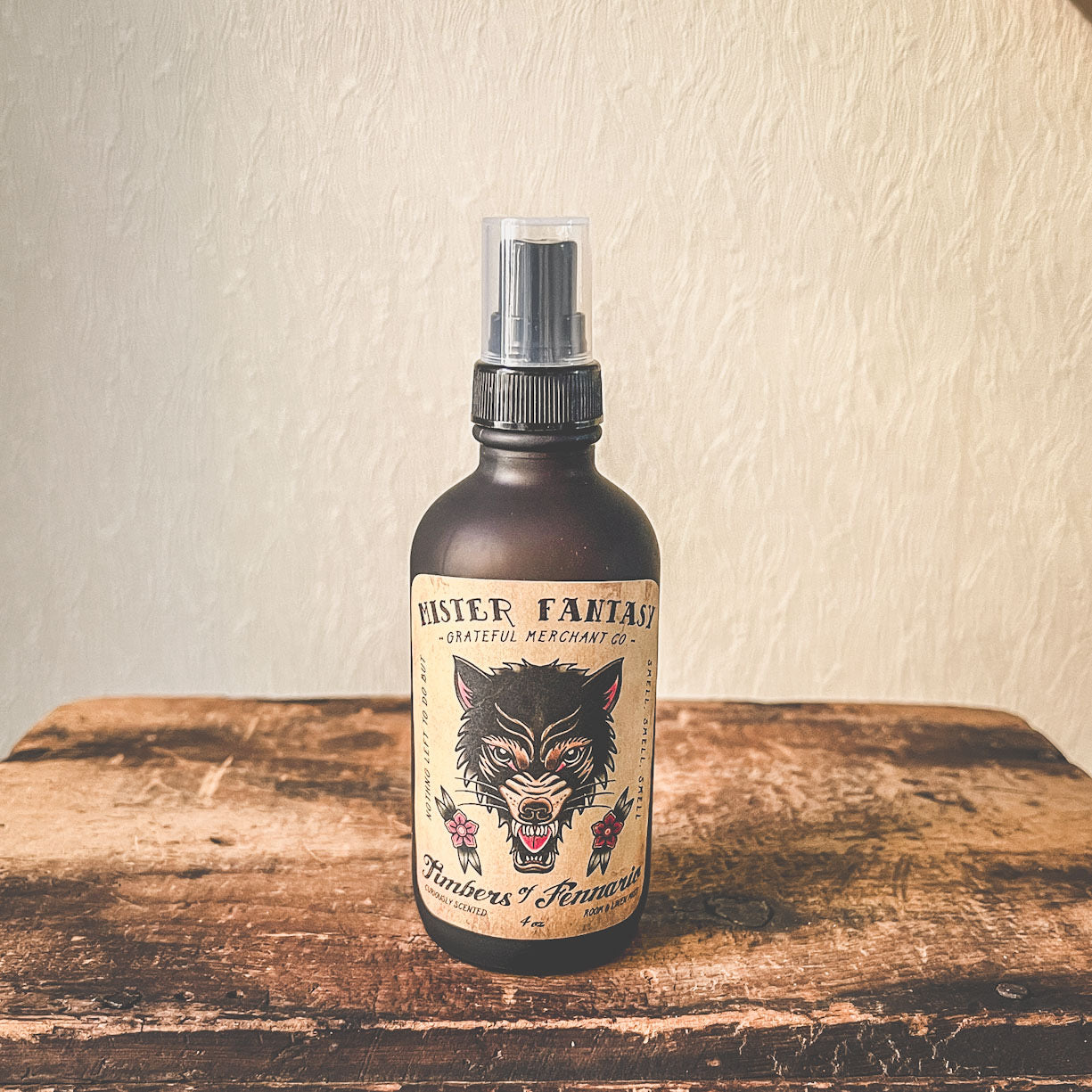 Mister Fantasy Room + Linen Mist (4 oz.)