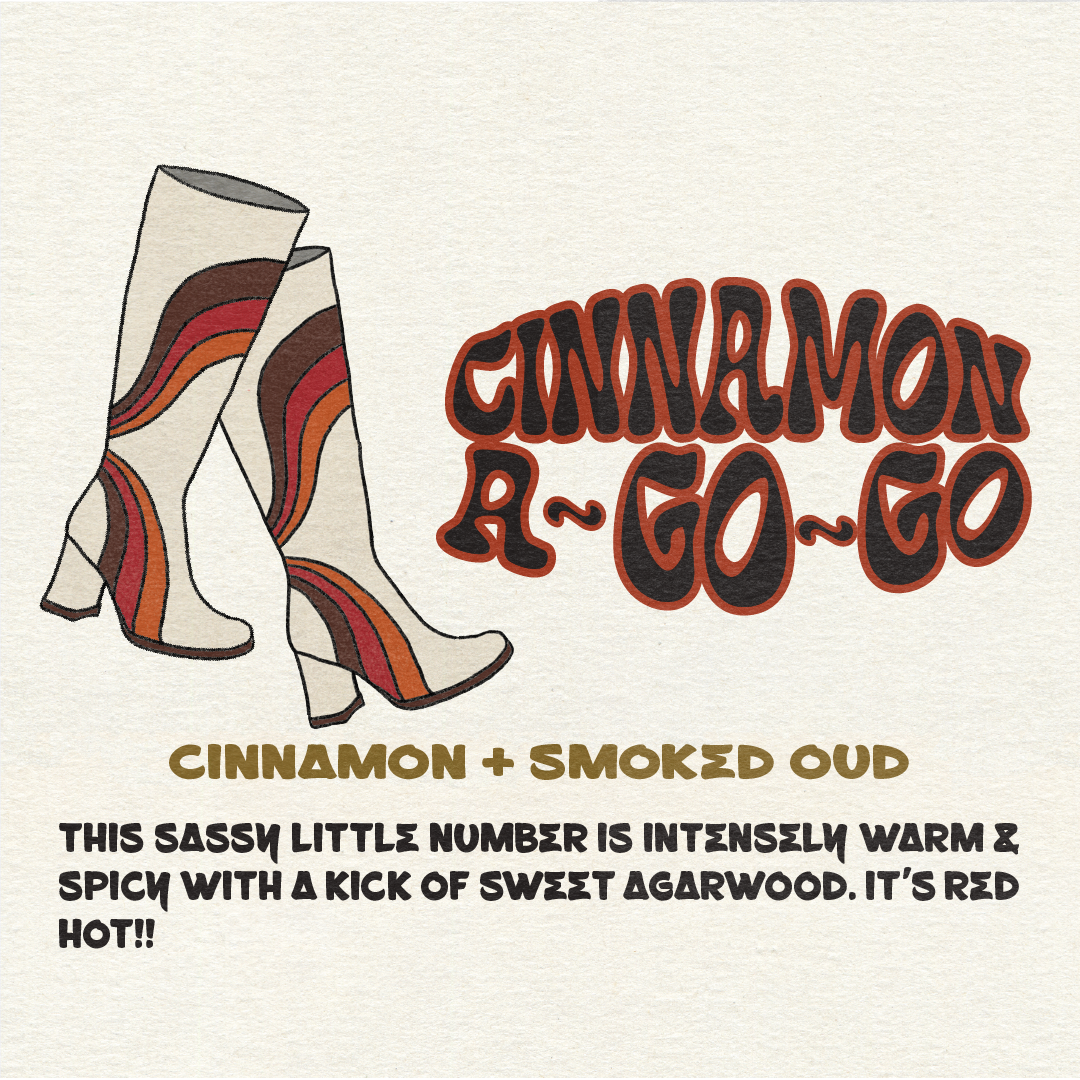 INCENSE STICKS + CONES