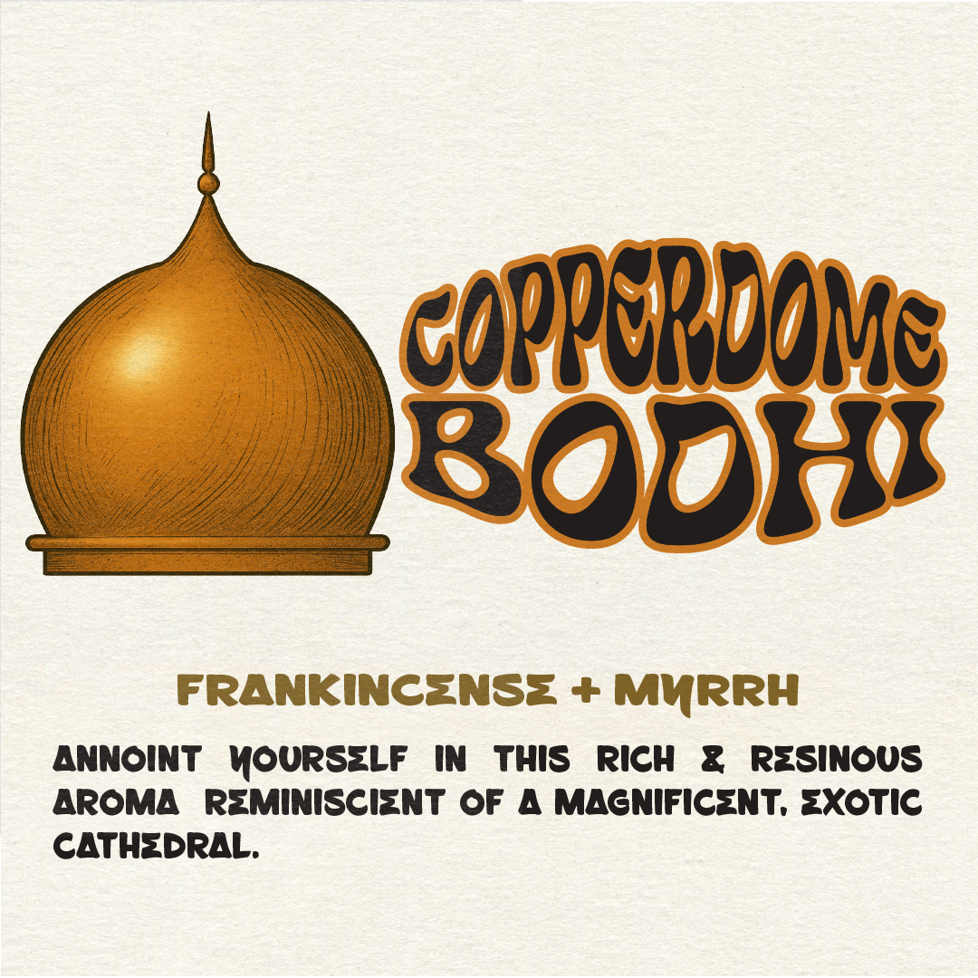 INCENSE STICKS + CONES