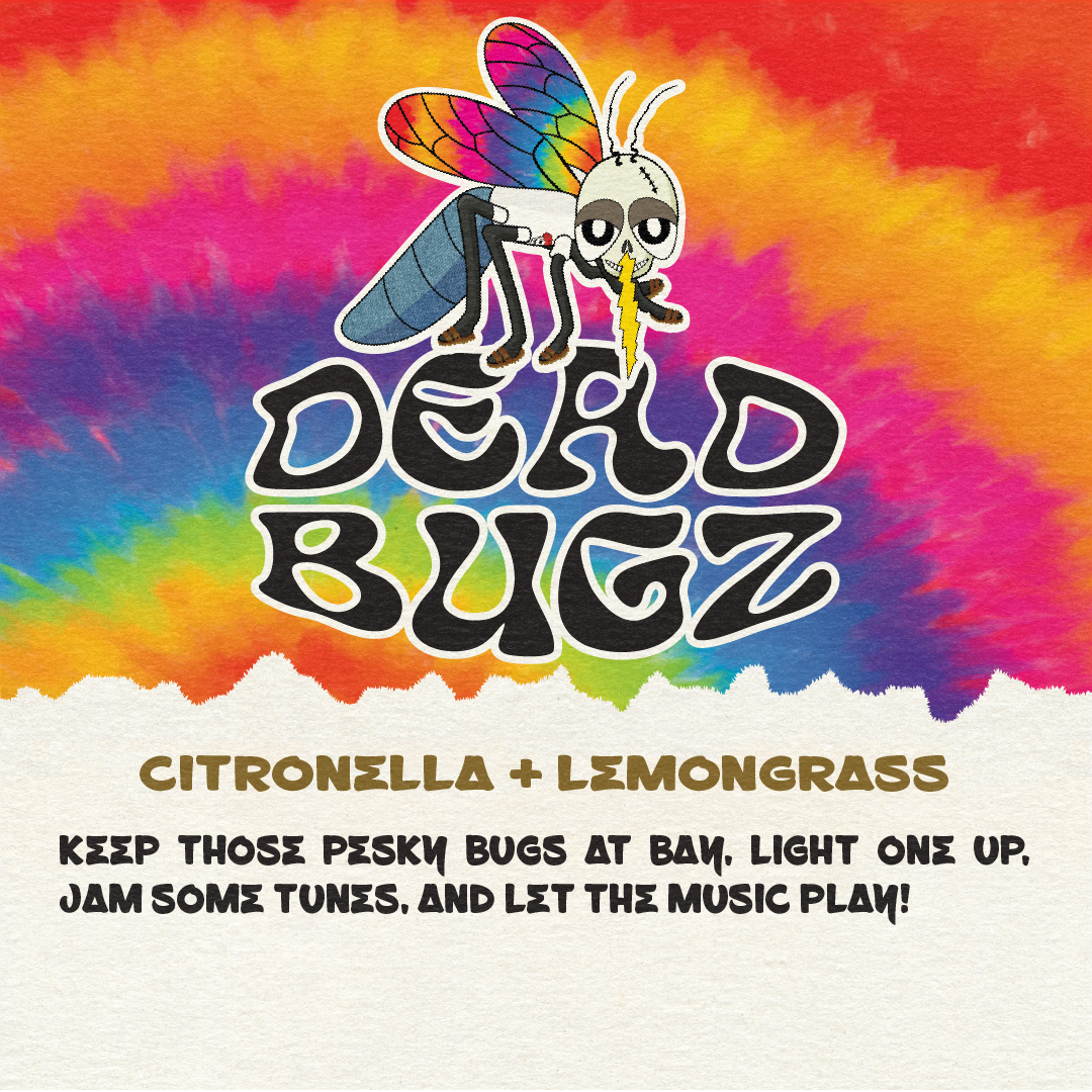 DEADBUGZ Citronella Candle