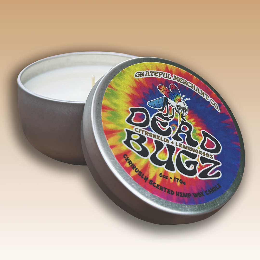 DEADBUGZ Citronella Candle