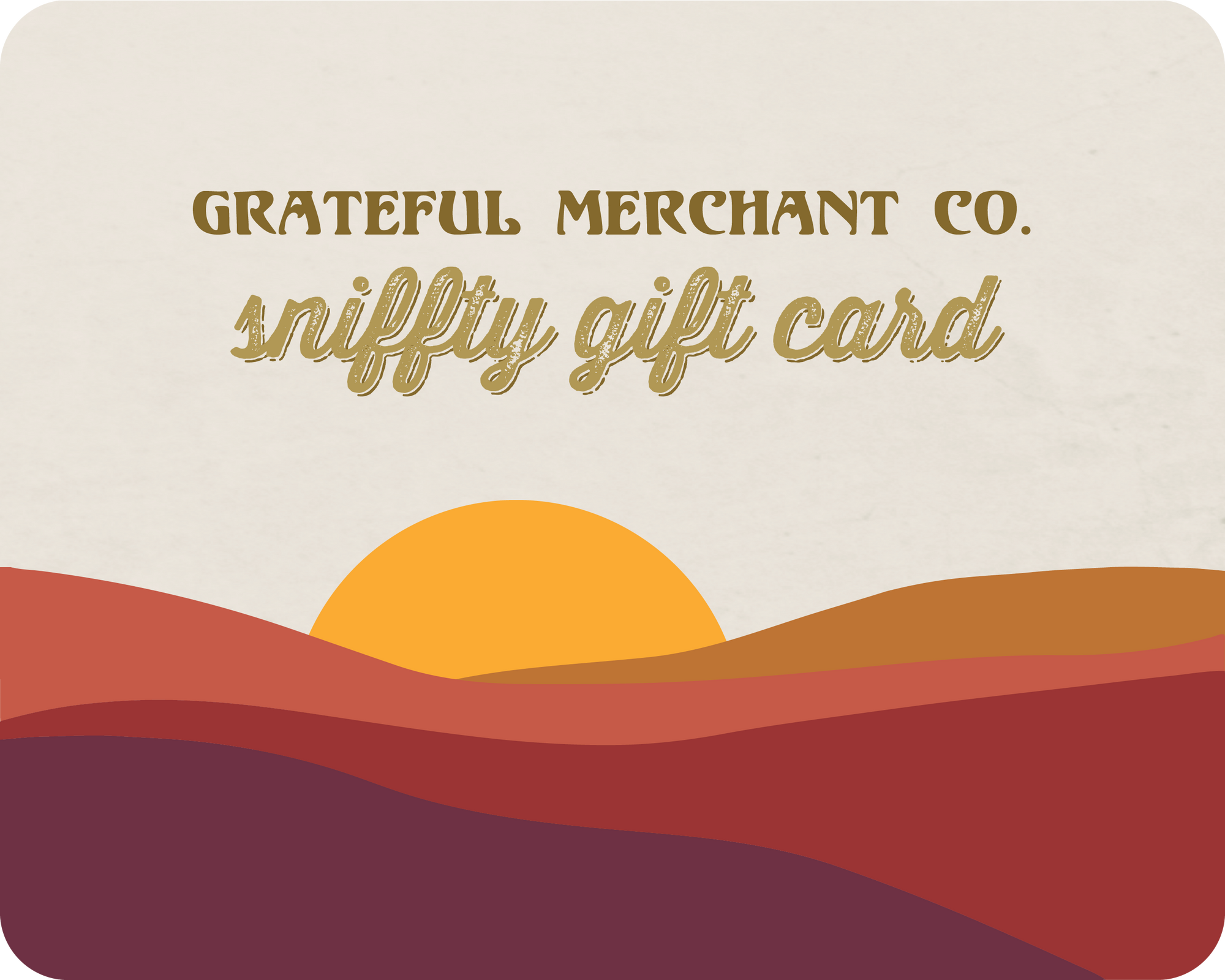 GM Co. Gift Card